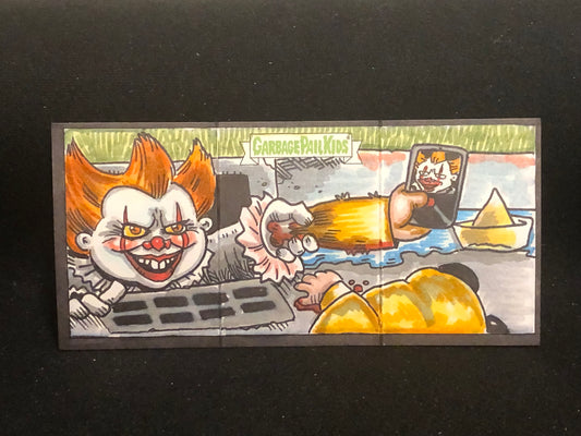 Garbage Pail Kids Revenge Of Oh The Horror-ible U-PICK Sketch Card 1/1