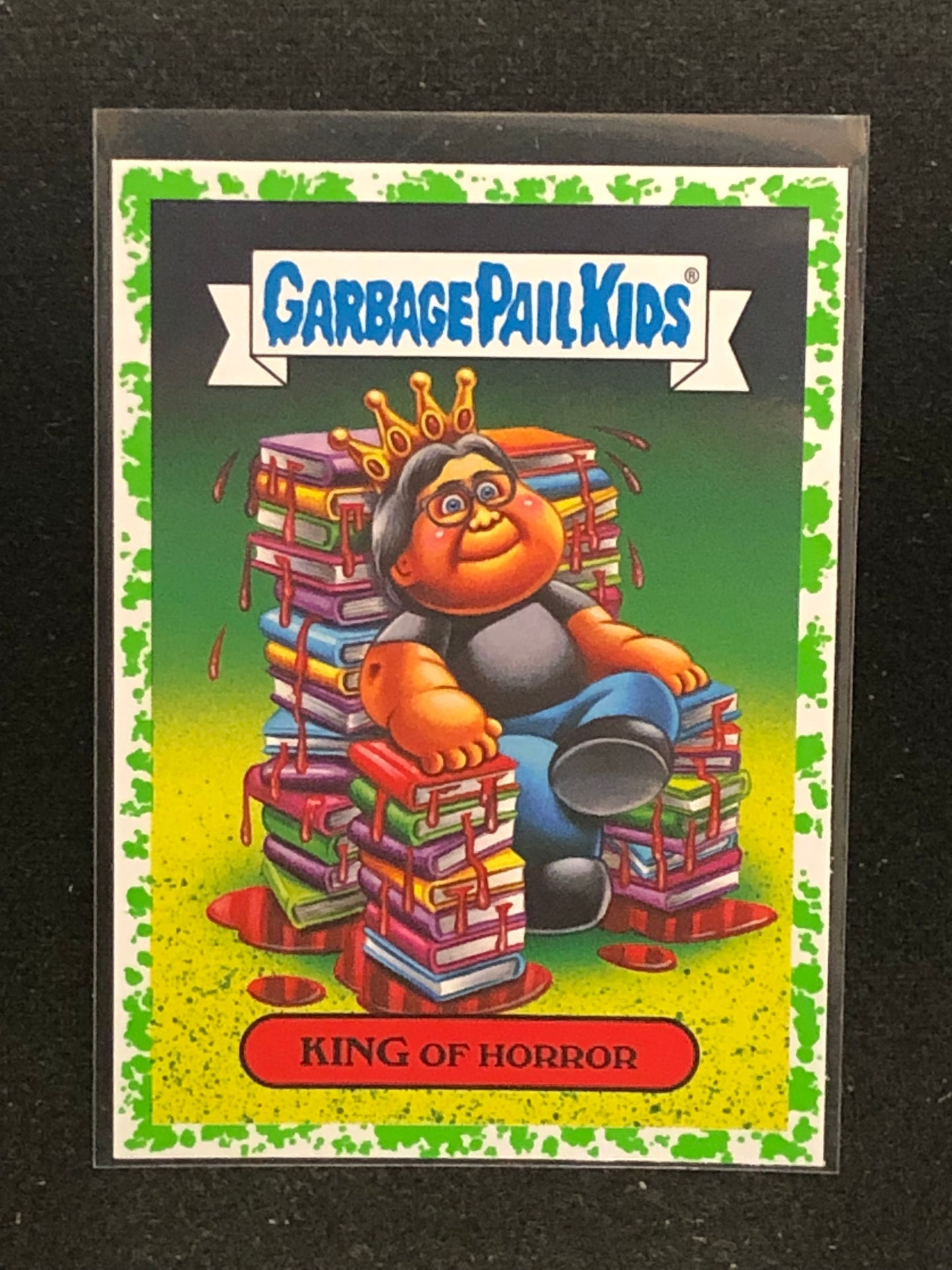 Garbage Pail Kids Revenge Of Oh The Horror-Ible U-PICK Green Parallel Singles