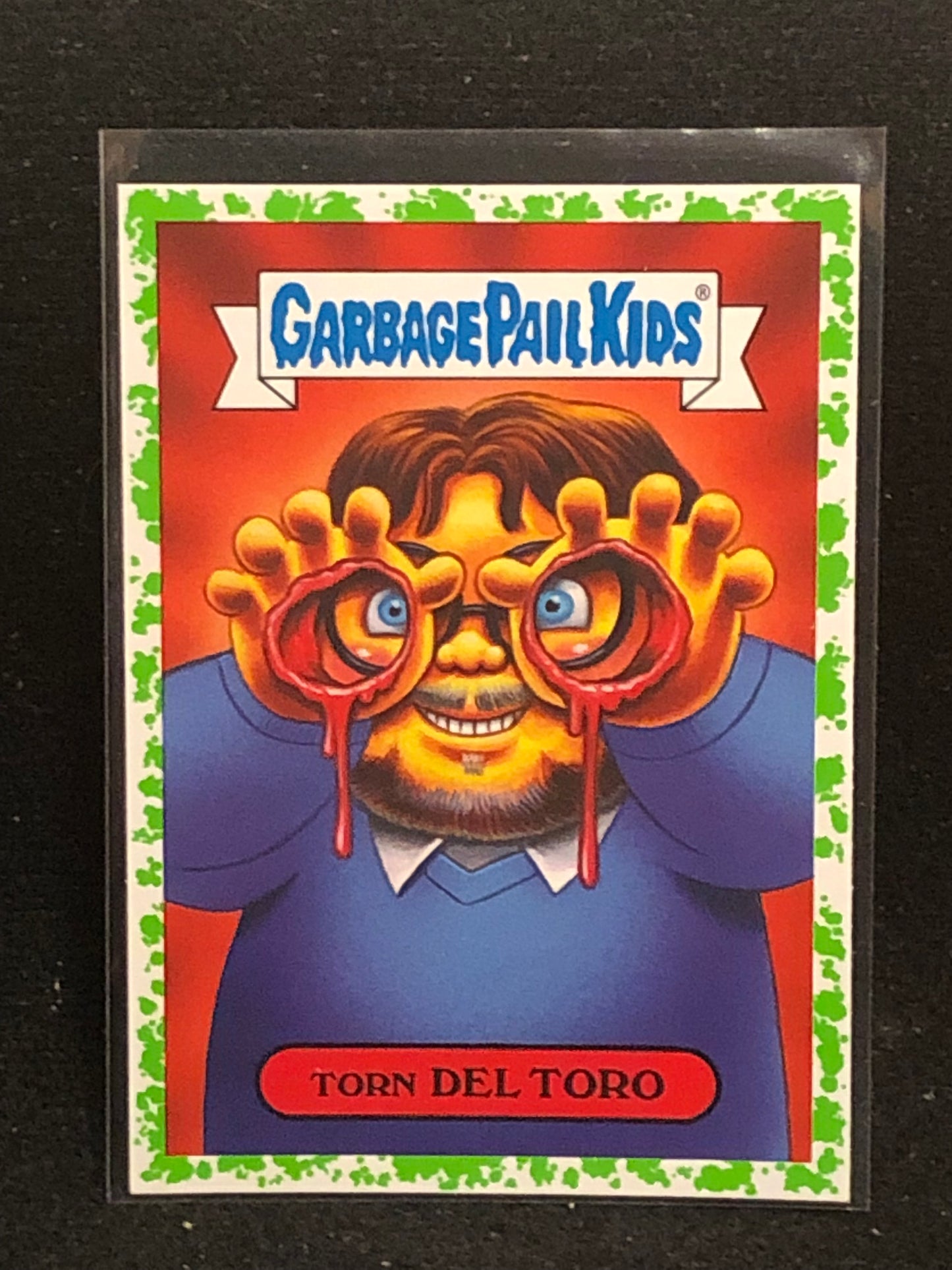 Garbage Pail Kids Revenge Of Oh The Horror-Ible U-PICK Green Parallel Singles