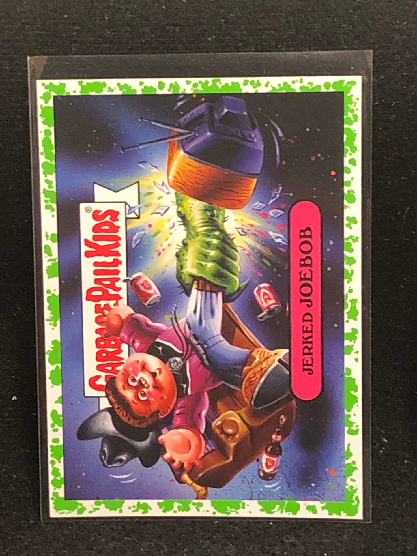 Garbage Pail Kids Revenge Of Oh The Horror-Ible U-PICK Green Parallel Singles