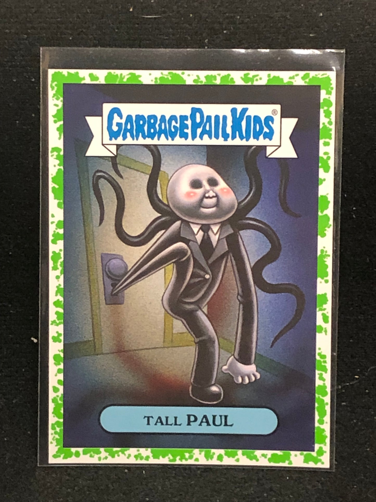 Garbage Pail Kids Revenge Of Oh The Horror-Ible U-PICK Green Parallel Singles