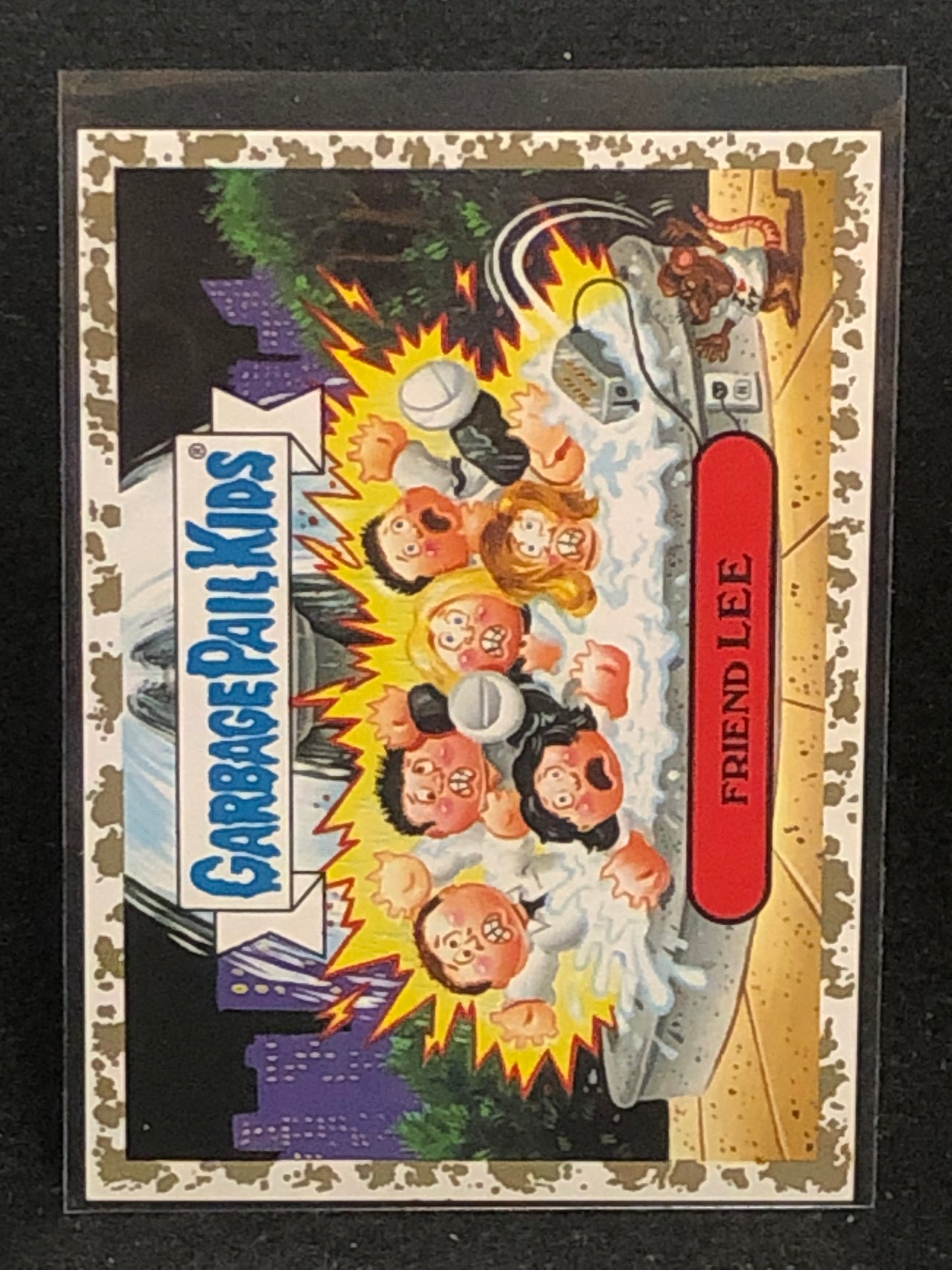 Garbage Pail Kids Prime Slime Trashy TV U-PICK Gold Border Singles /50