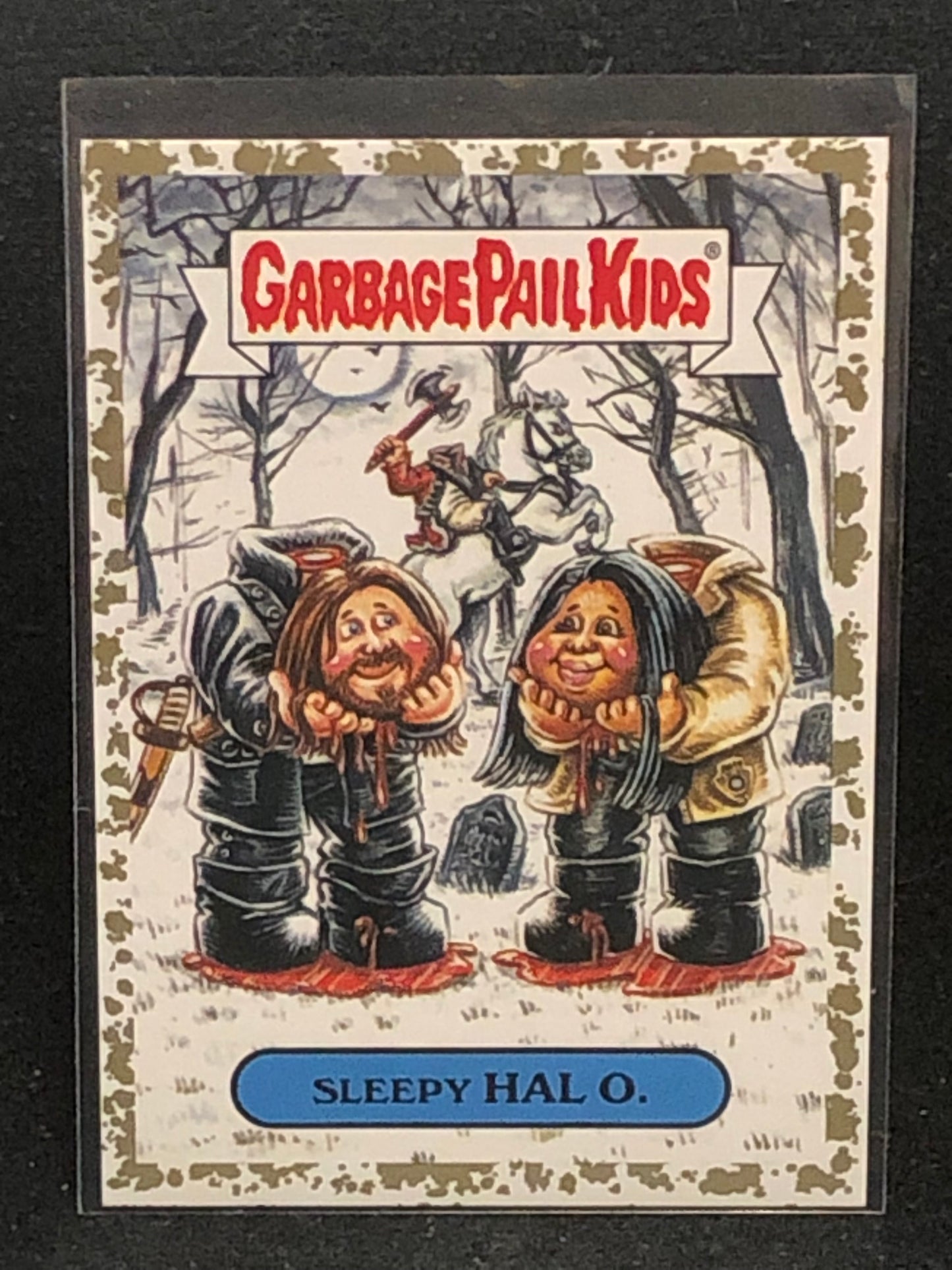 Garbage Pail Kids Prime Slime Trashy TV U-PICK Gold Border Singles /50