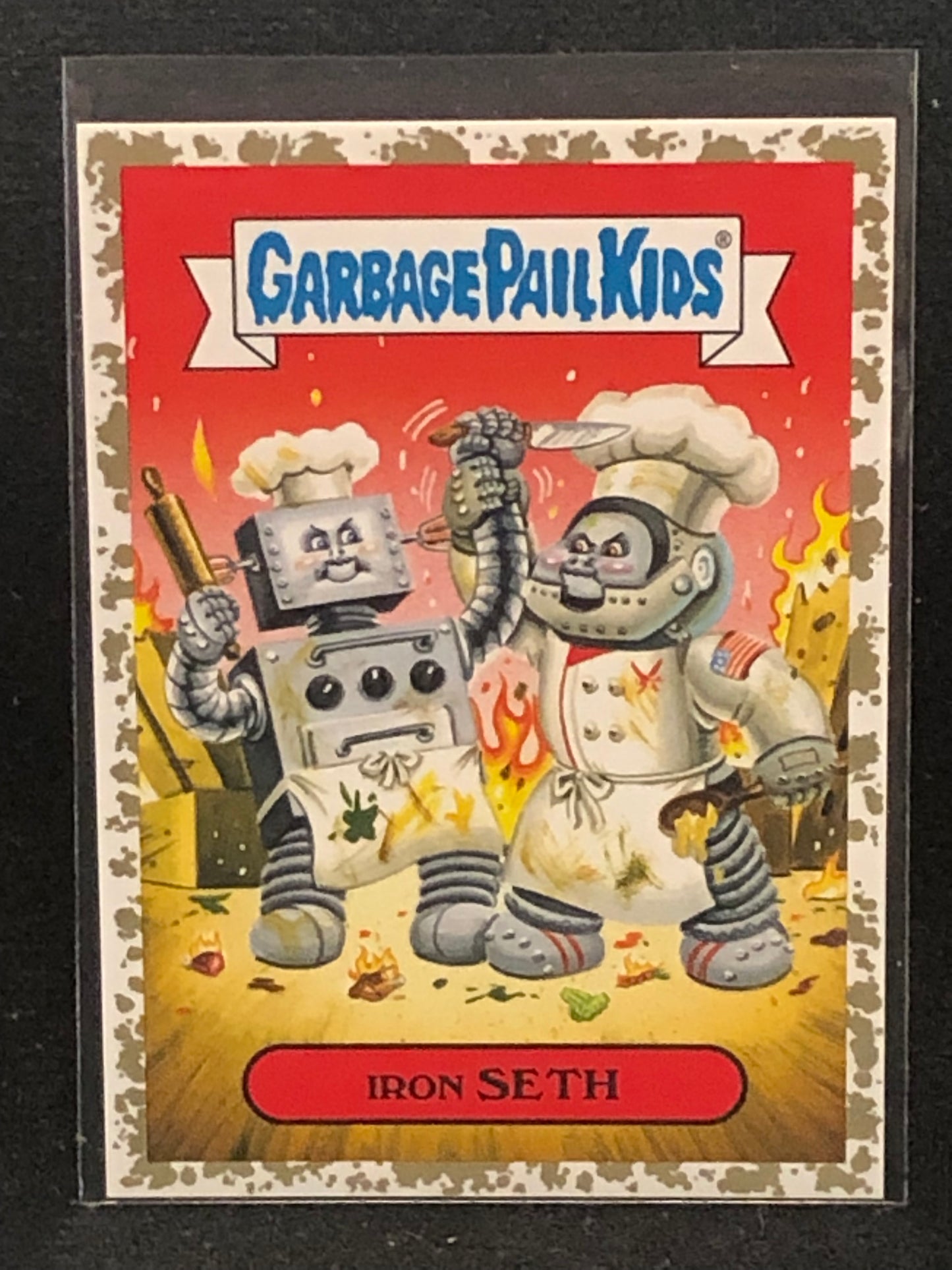 Garbage Pail Kids Prime Slime Trashy TV U-PICK Gold Border Singles /50