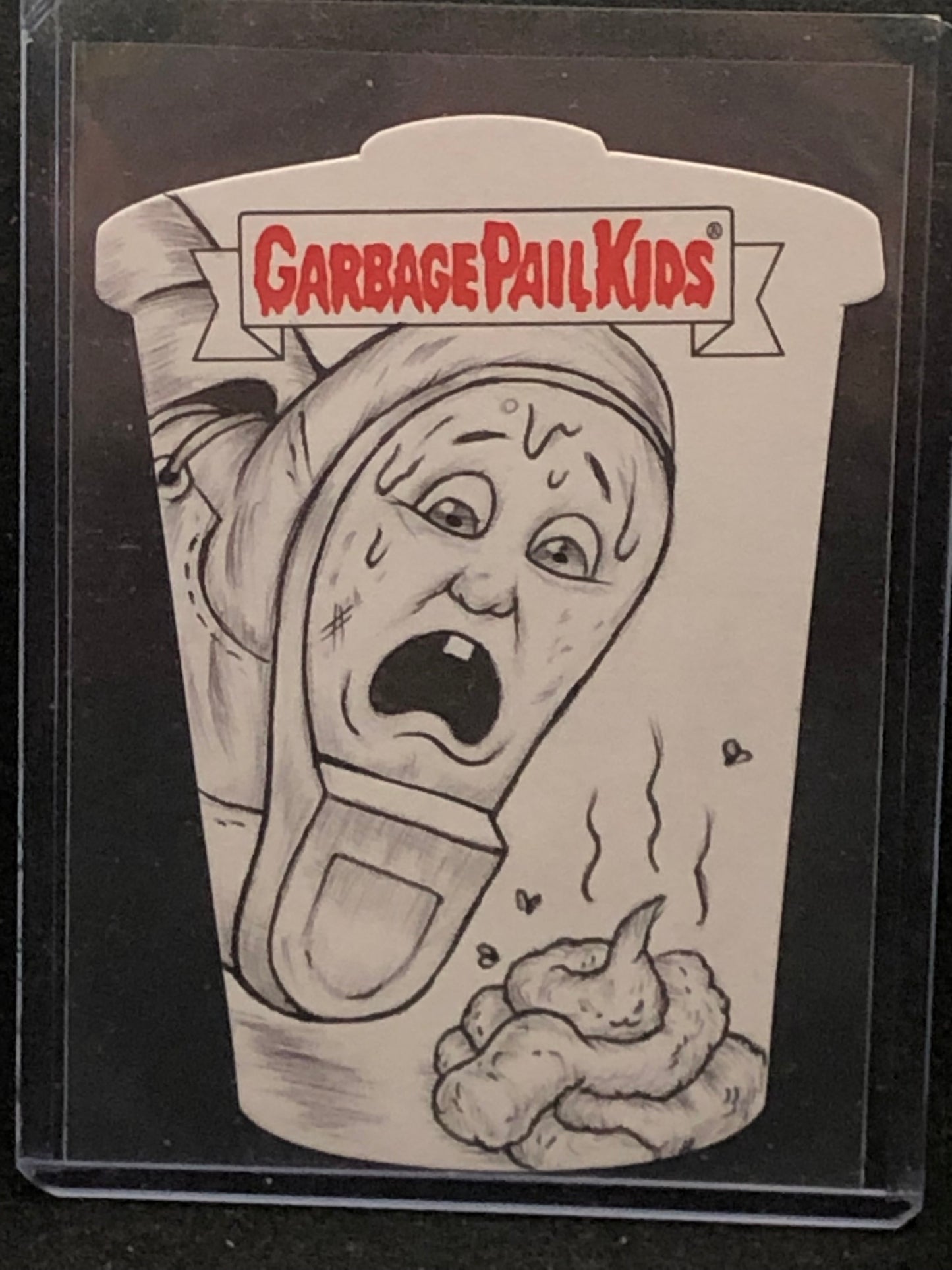 Garbage Pail Kids Prime Slime Trashy TV U-PICK Sketch Card 1/1