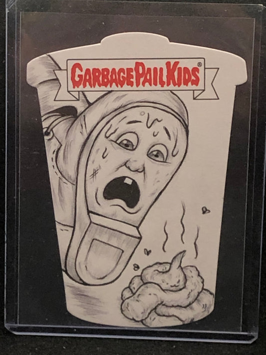 Garbage Pail Kids Prime Slime Trashy TV U-PICK Sketch Card 1/1