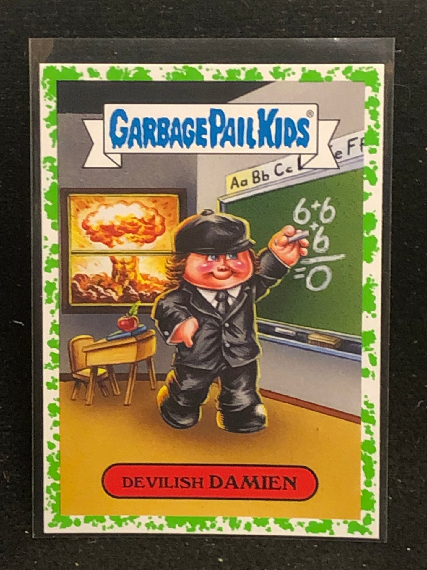 Garbage Pail Kids Revenge Of Oh The Horror-Ible U-PICK Green Parallel Singles