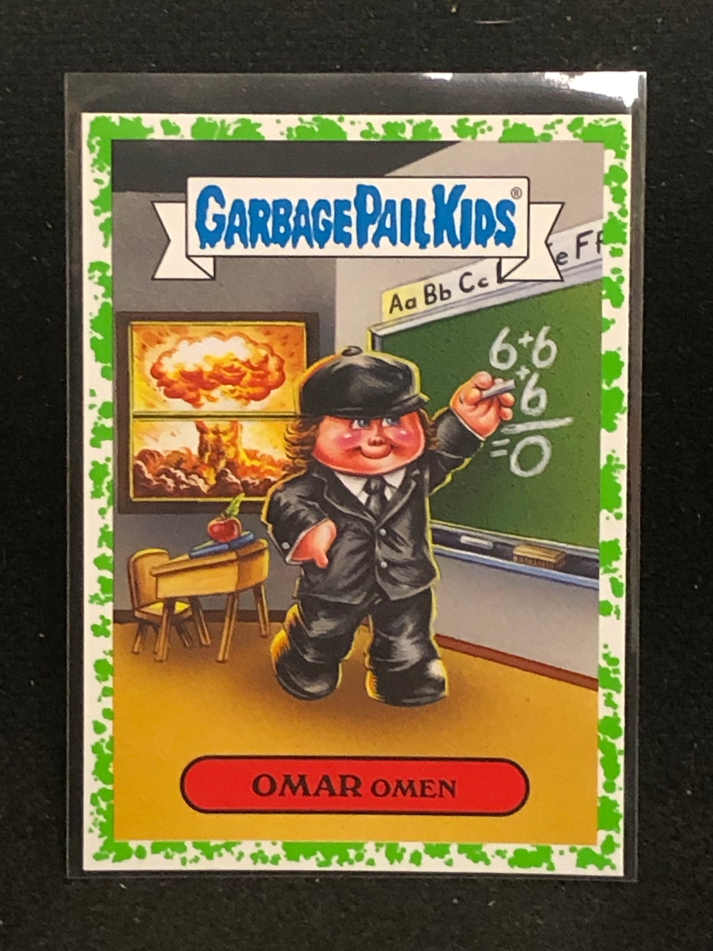 Garbage Pail Kids Revenge Of Oh The Horror-Ible U-PICK Green Parallel Singles