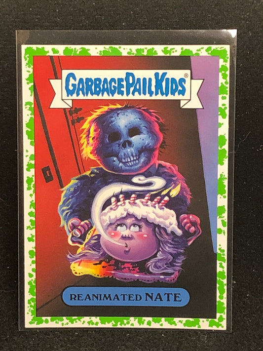 Garbage Pail Kids Revenge Of Oh The Horror-Ible U-PICK Green Parallel Singles