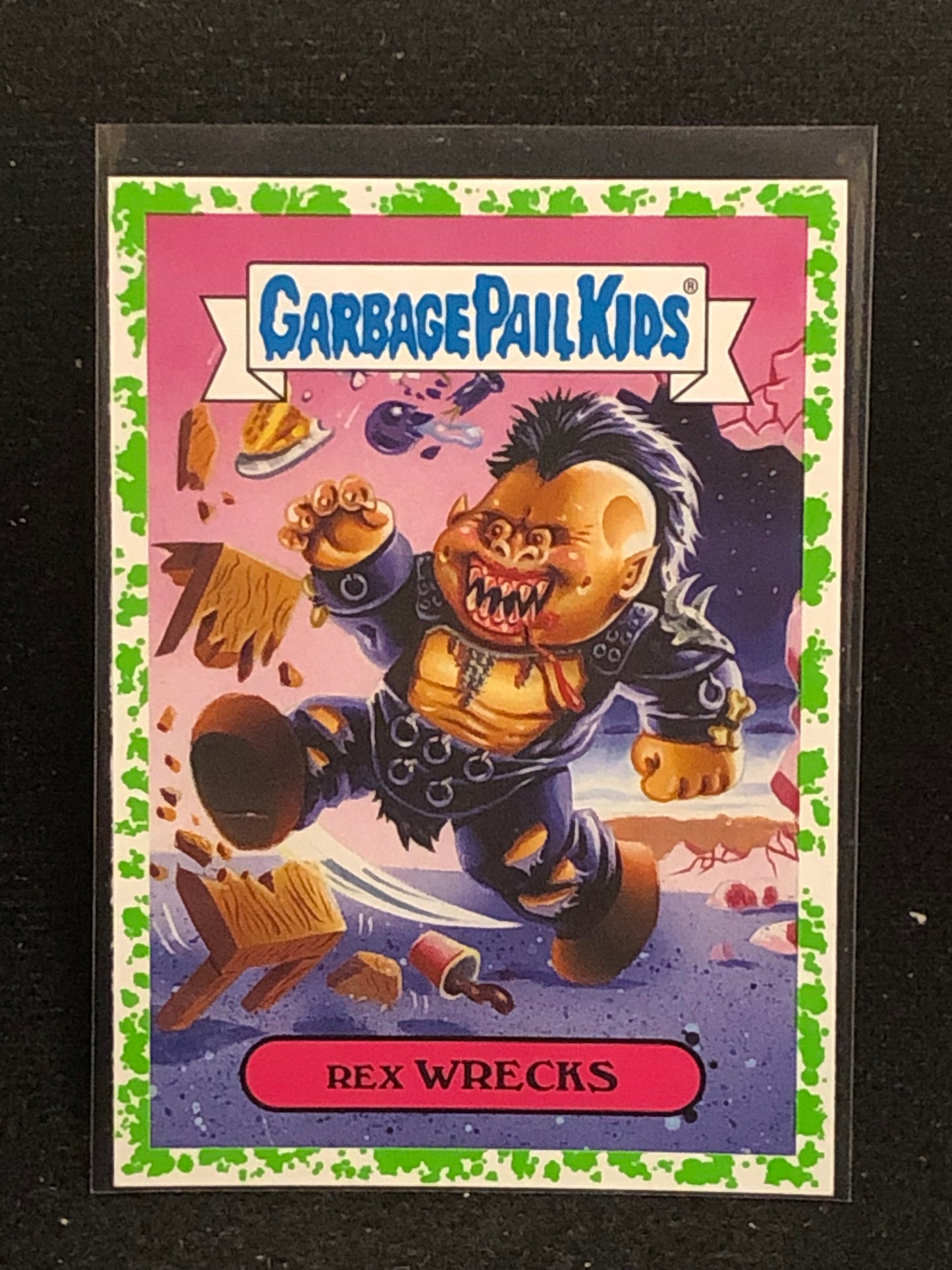 Garbage Pail Kids Revenge Of Oh The Horror-Ible U-PICK Green Parallel Singles