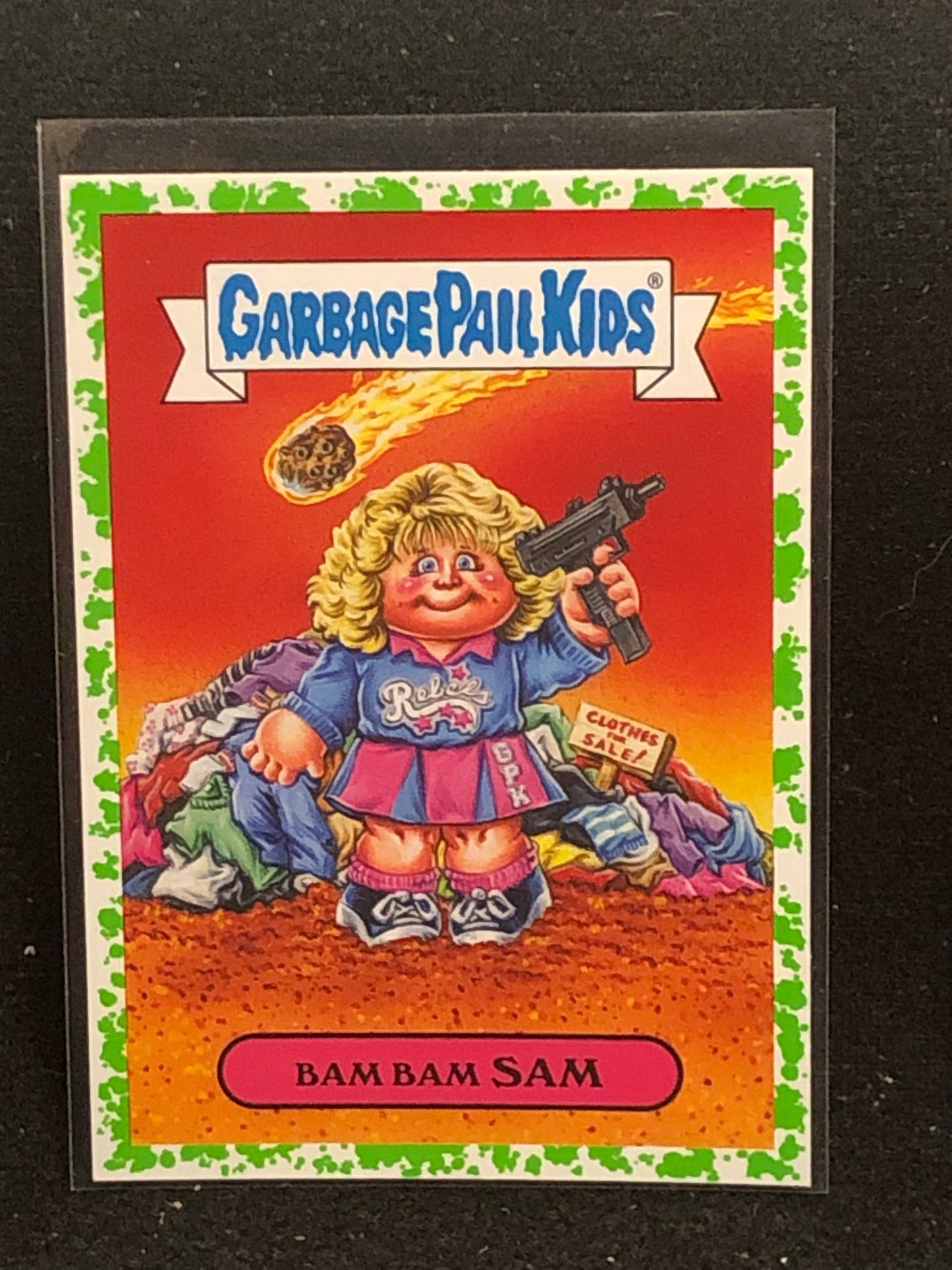 Garbage Pail Kids Revenge Of Oh The Horror-Ible U-PICK Green Parallel Singles