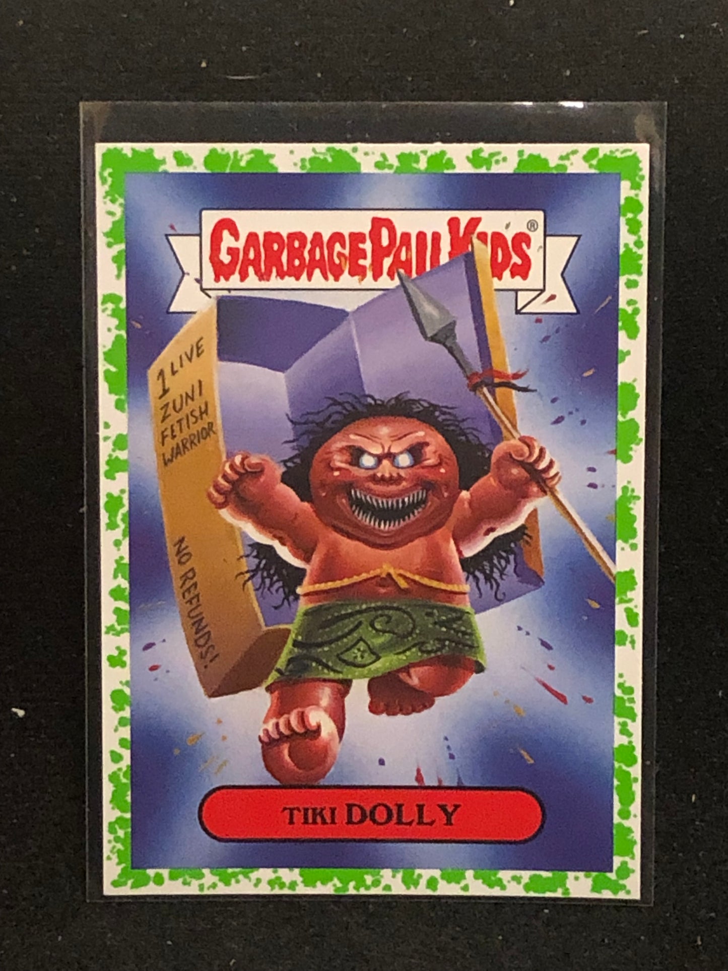 Garbage Pail Kids Revenge Of Oh The Horror-Ible U-PICK Green Parallel Singles