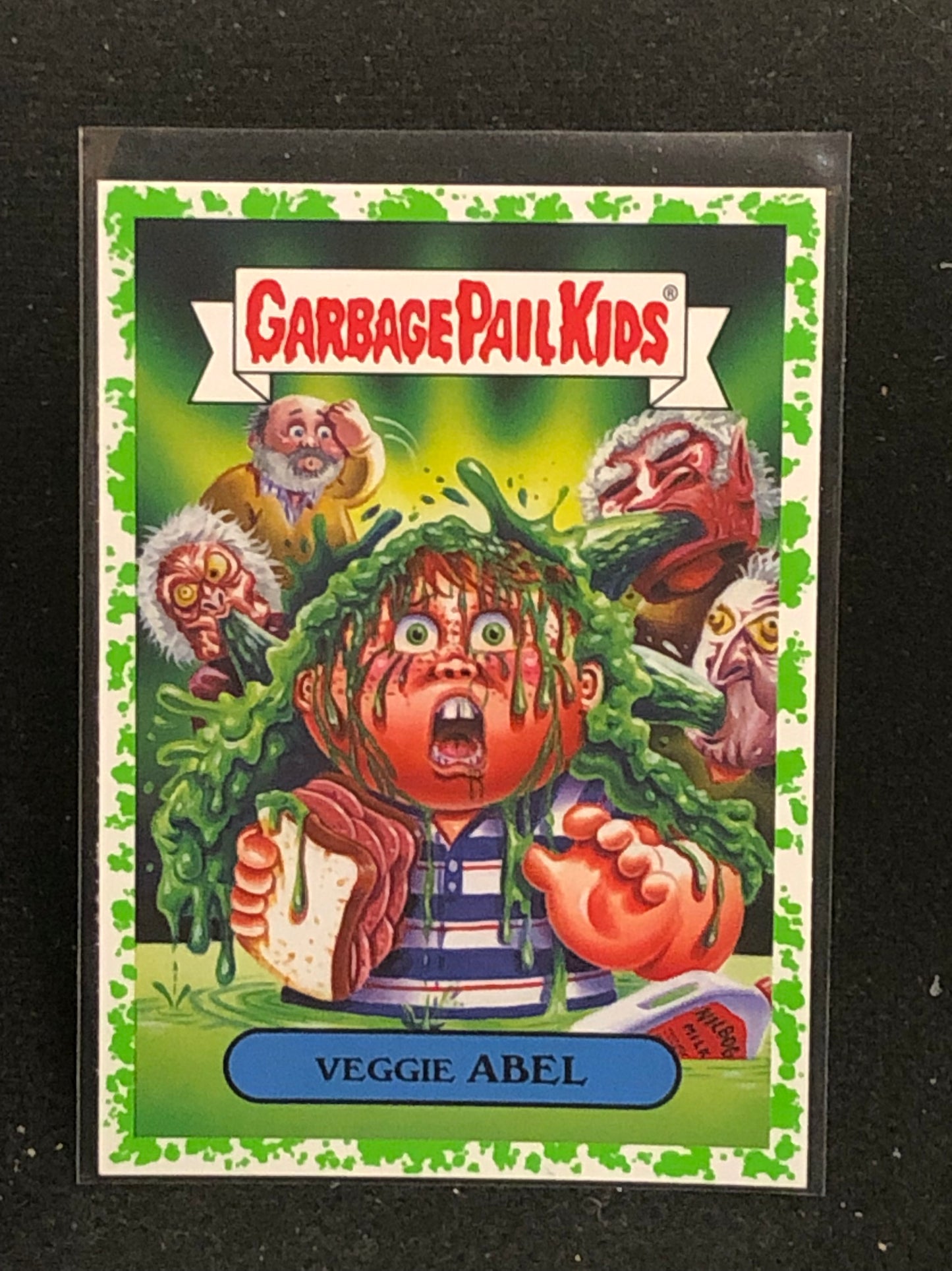 Garbage Pail Kids Revenge Of Oh The Horror-Ible U-PICK Green Parallel Singles