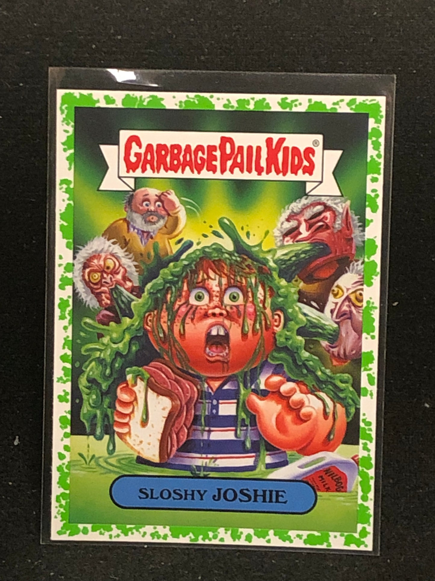 Garbage Pail Kids Revenge Of Oh The Horror-Ible U-PICK Green Parallel Singles