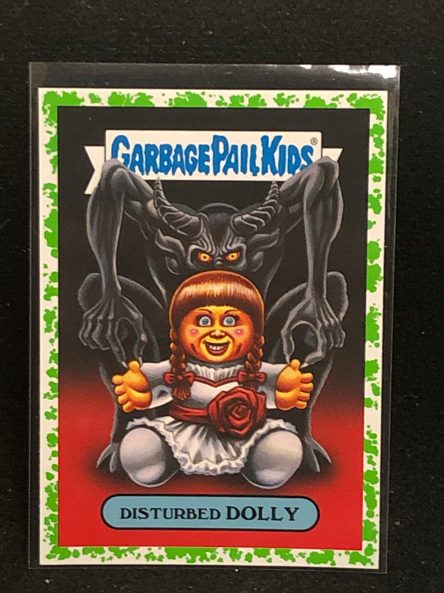 Garbage Pail Kids Revenge Of Oh The Horror-Ible U-PICK Green Parallel Singles