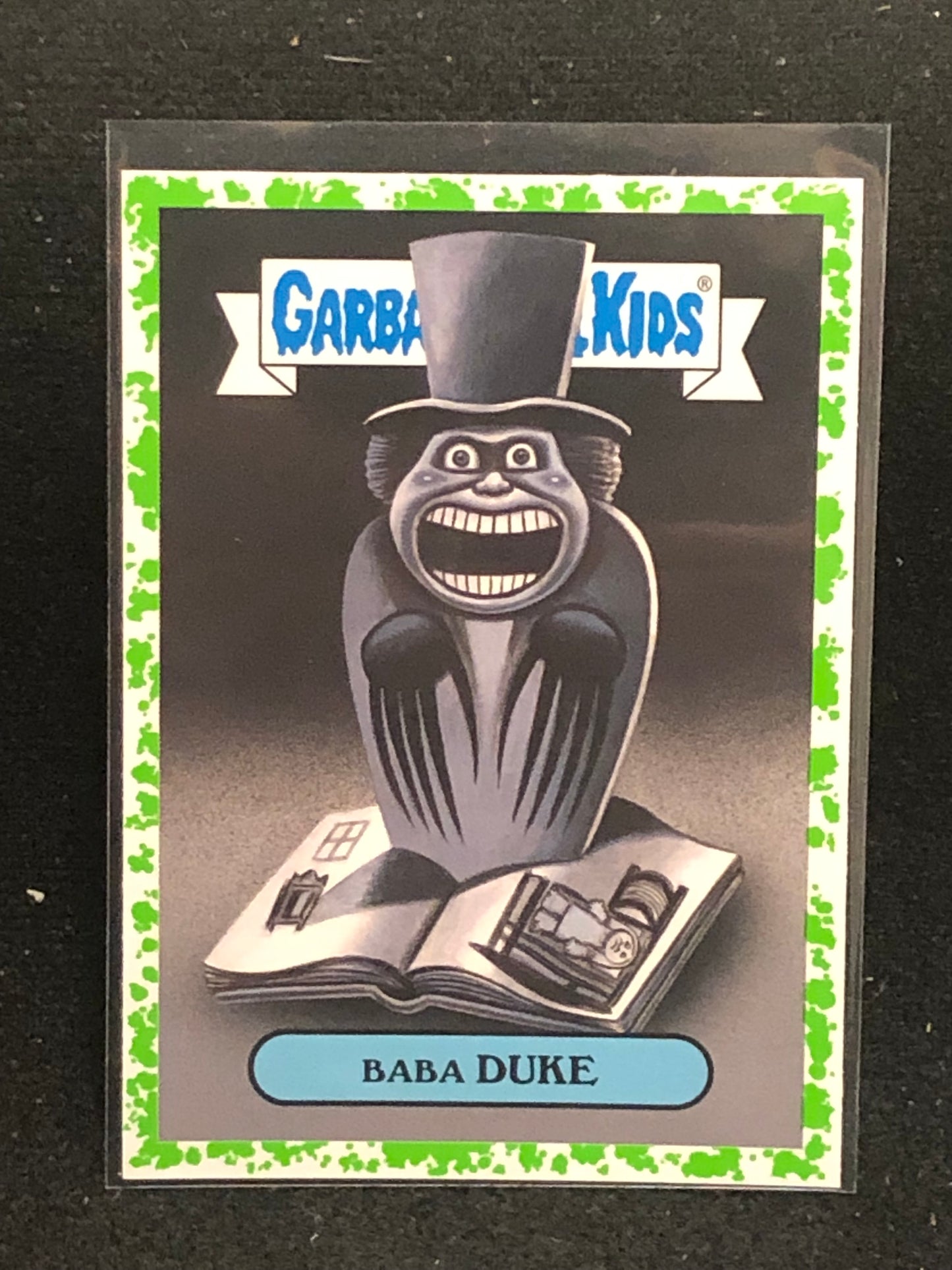 Garbage Pail Kids Revenge Of Oh The Horror-Ible U-PICK Green Parallel Singles