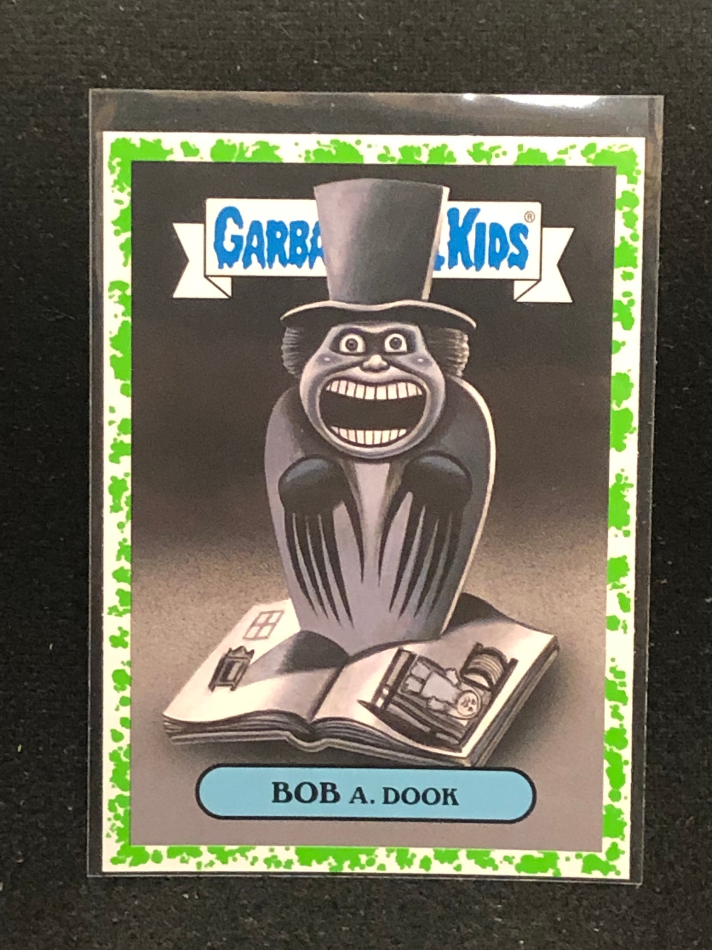 Garbage Pail Kids Revenge Of Oh The Horror-Ible U-PICK Green Parallel Singles