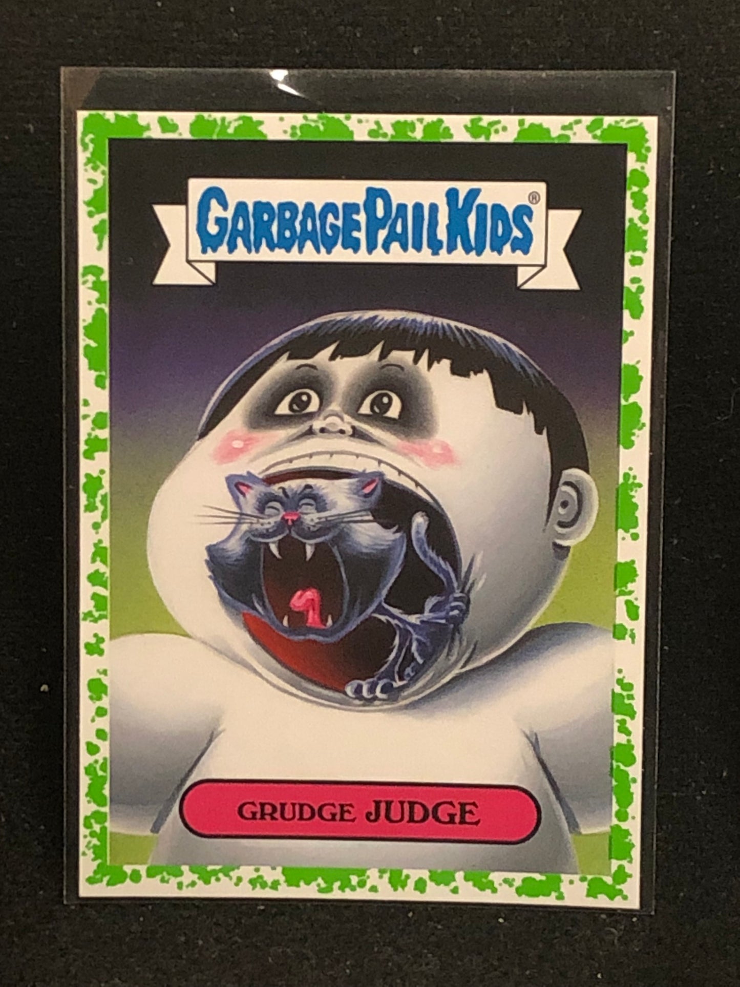 Garbage Pail Kids Revenge Of Oh The Horror-Ible U-PICK Green Parallel Singles