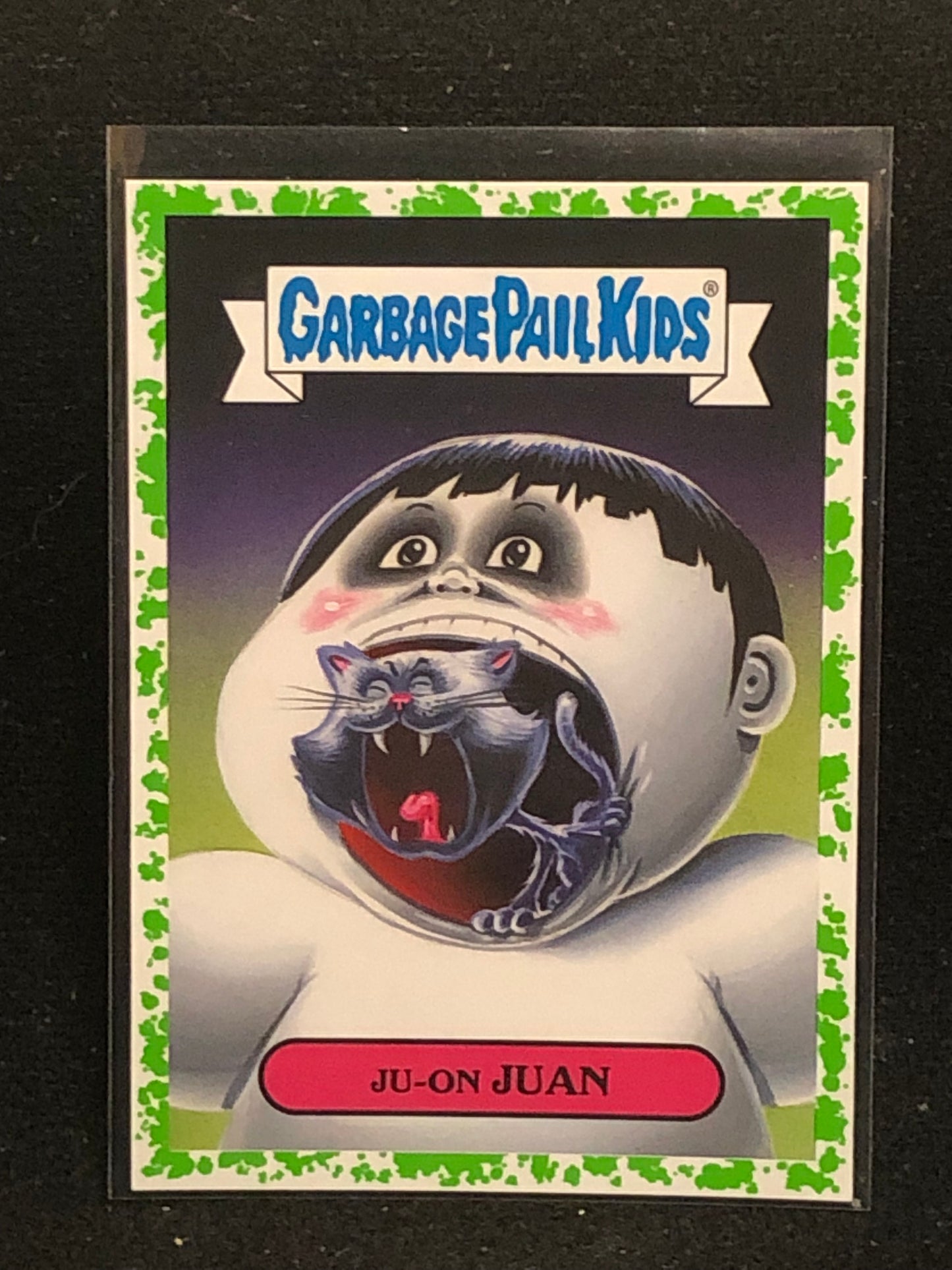 Garbage Pail Kids Revenge Of Oh The Horror-Ible U-PICK Green Parallel Singles