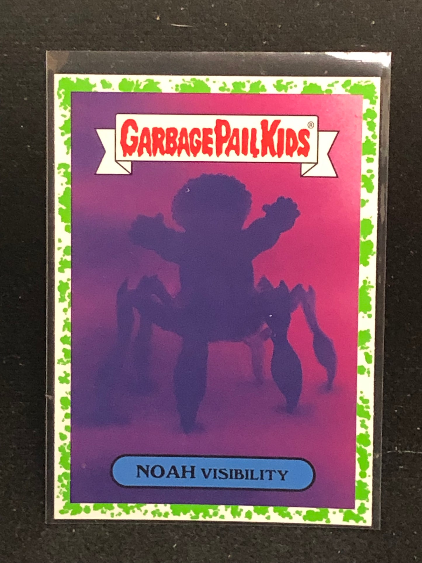 Garbage Pail Kids Revenge Of Oh The Horror-Ible U-PICK Green Parallel Singles