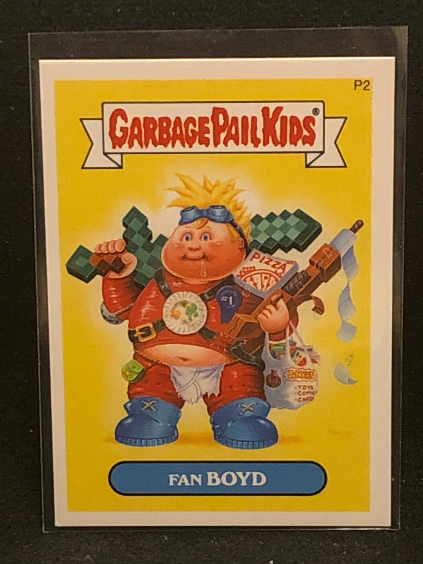 Garbage Pail Kids U-PICK Promo Cards