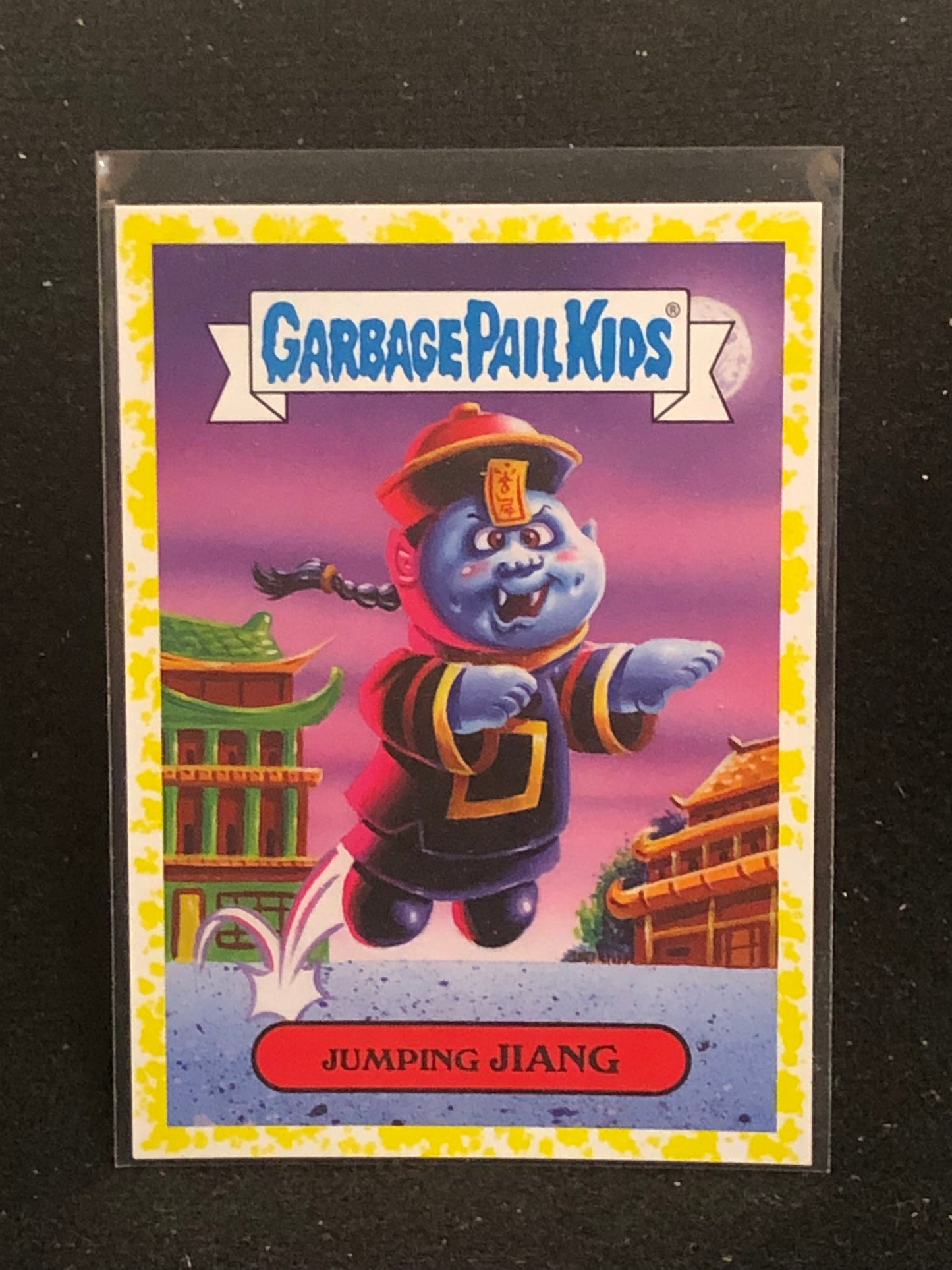 Garbage Pail Kids Revenge Of Oh The Horror-Ible U-PICK Yellow Parallel Singles