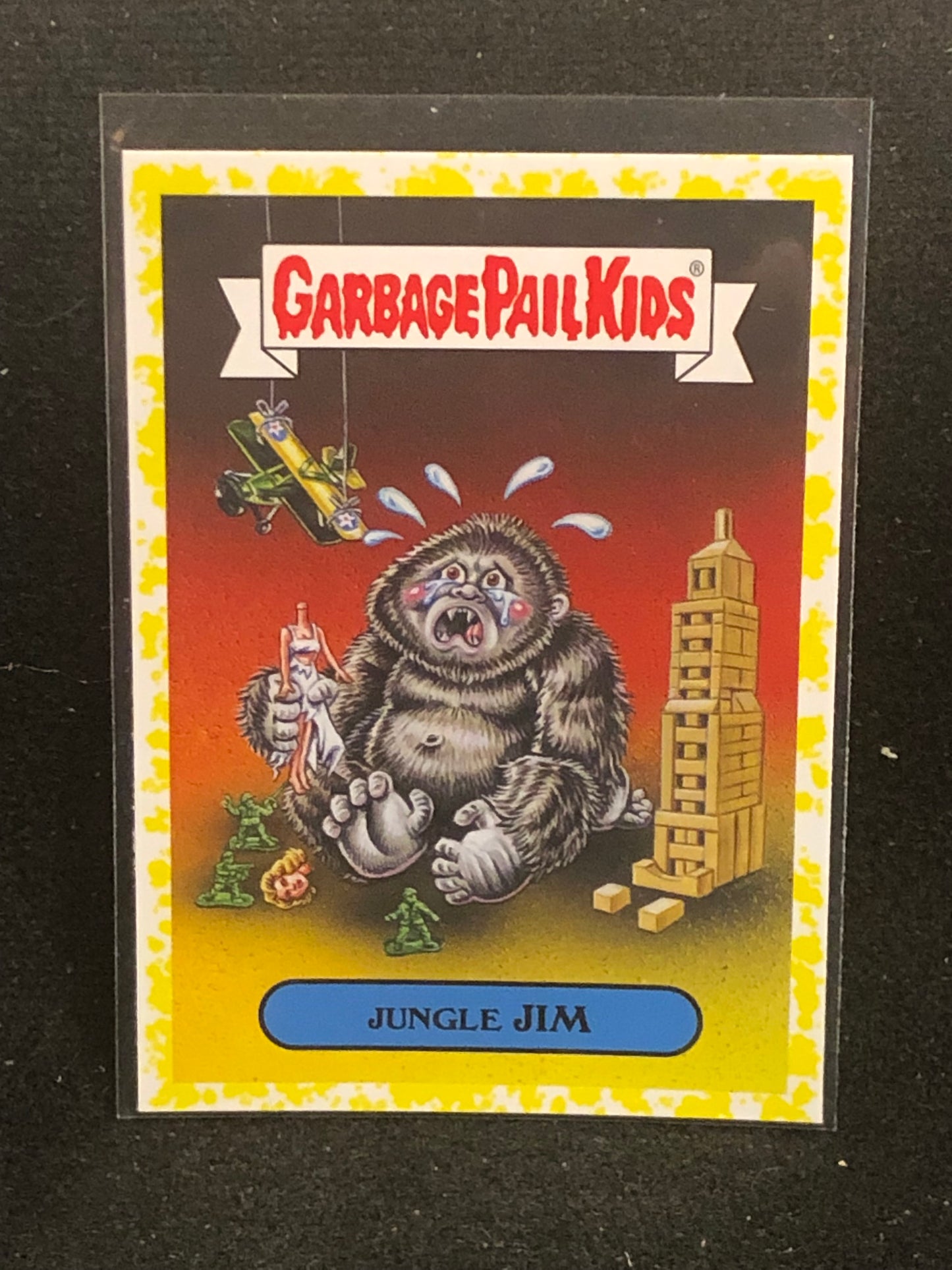 Garbage Pail Kids Revenge Of Oh The Horror-Ible U-PICK Yellow Parallel Singles