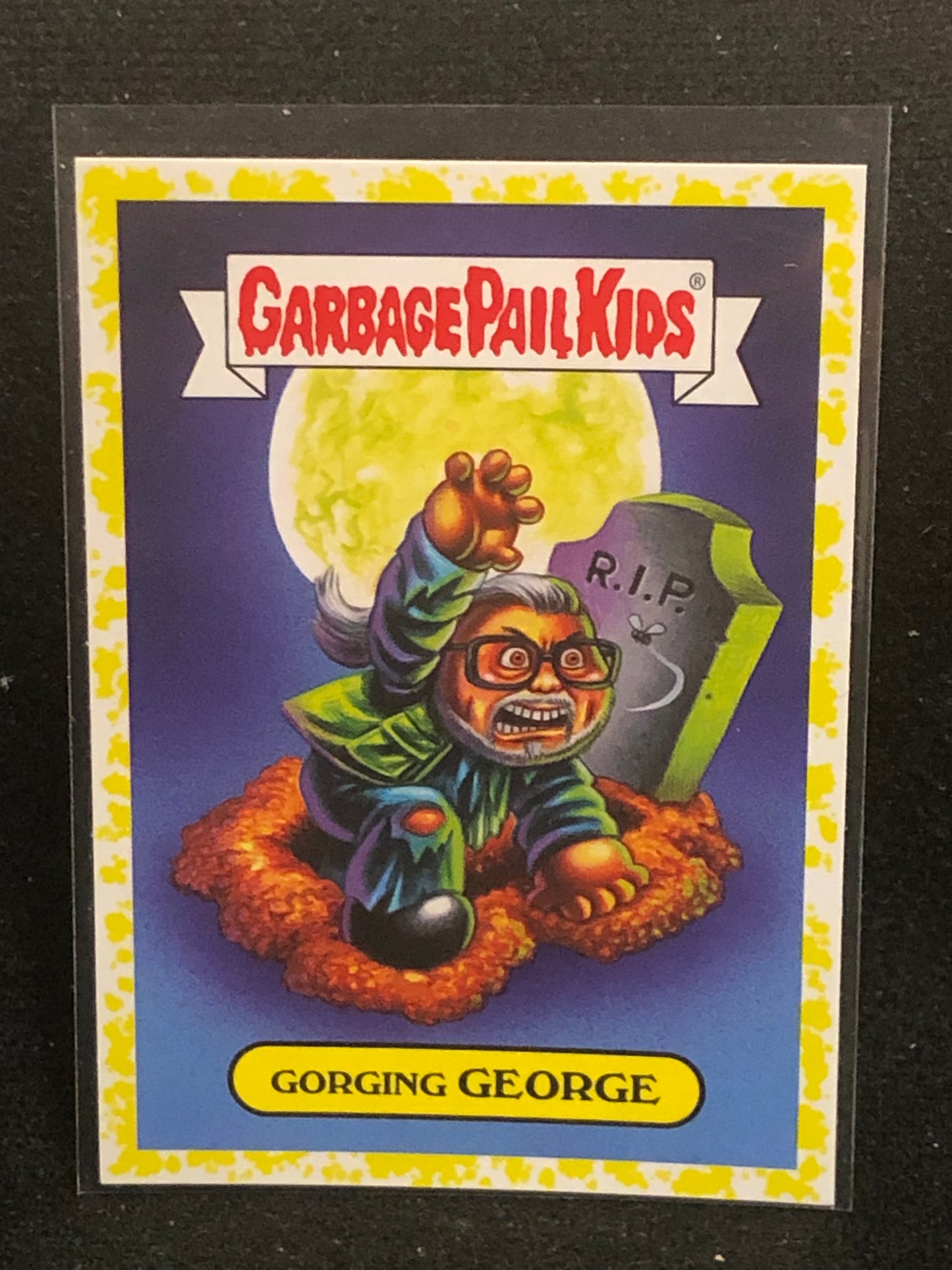 Garbage Pail Kids Revenge Of Oh The Horror-Ible U-PICK Yellow Parallel Singles