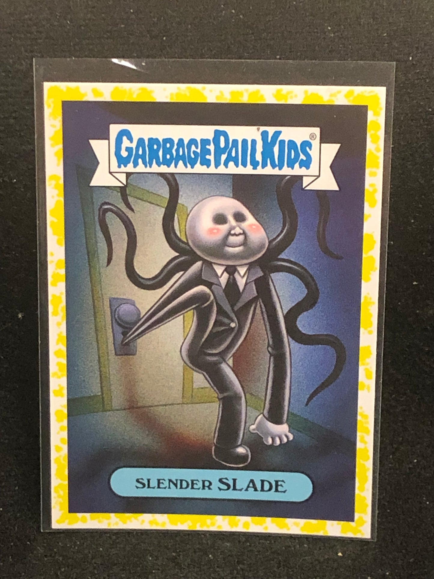 Garbage Pail Kids Revenge Of Oh The Horror-Ible U-PICK Yellow Parallel Singles