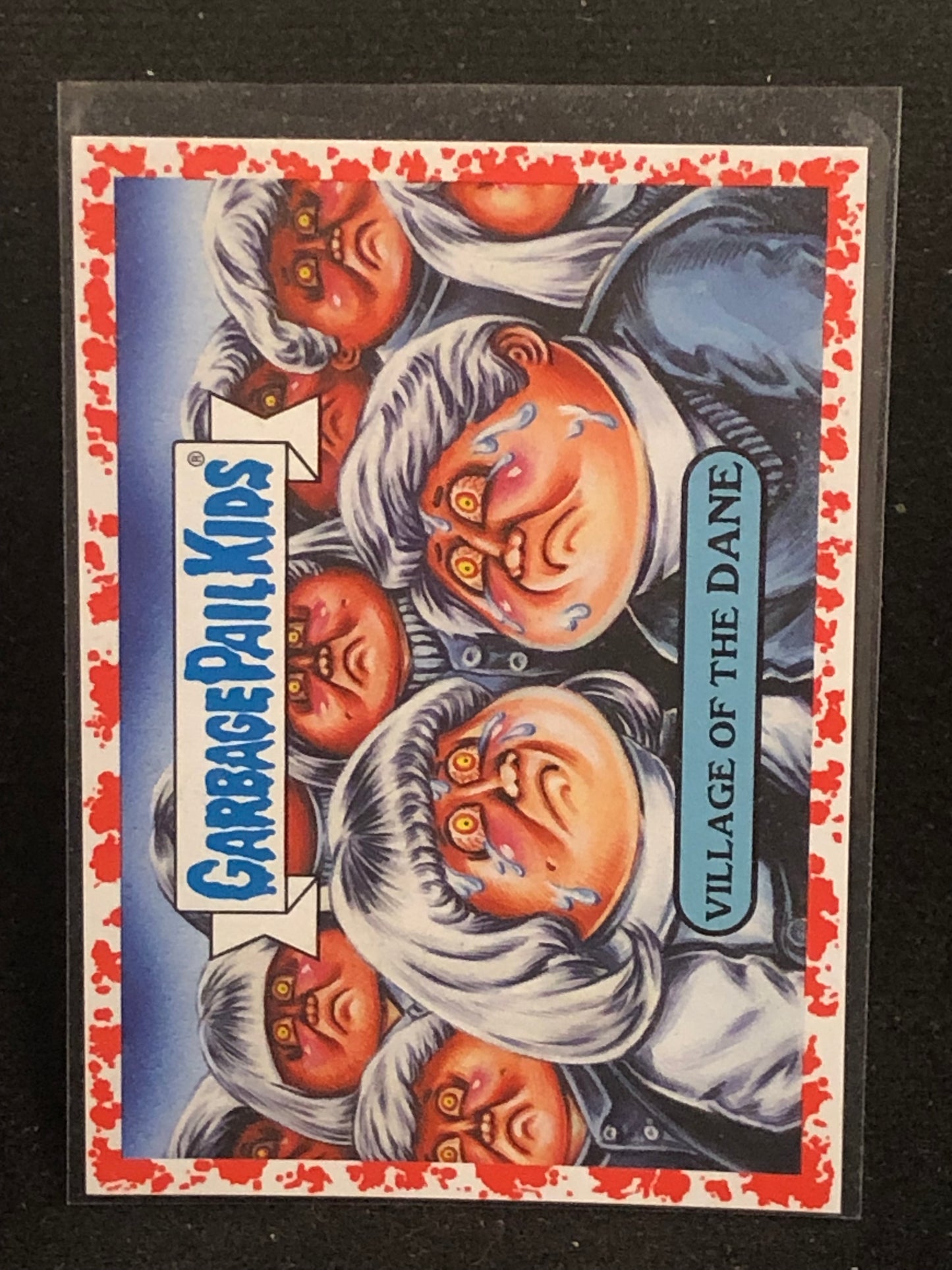 Garbage Pail Kids Revenge Of Oh The Horror-Ible U-PICK Red Parallel Singles