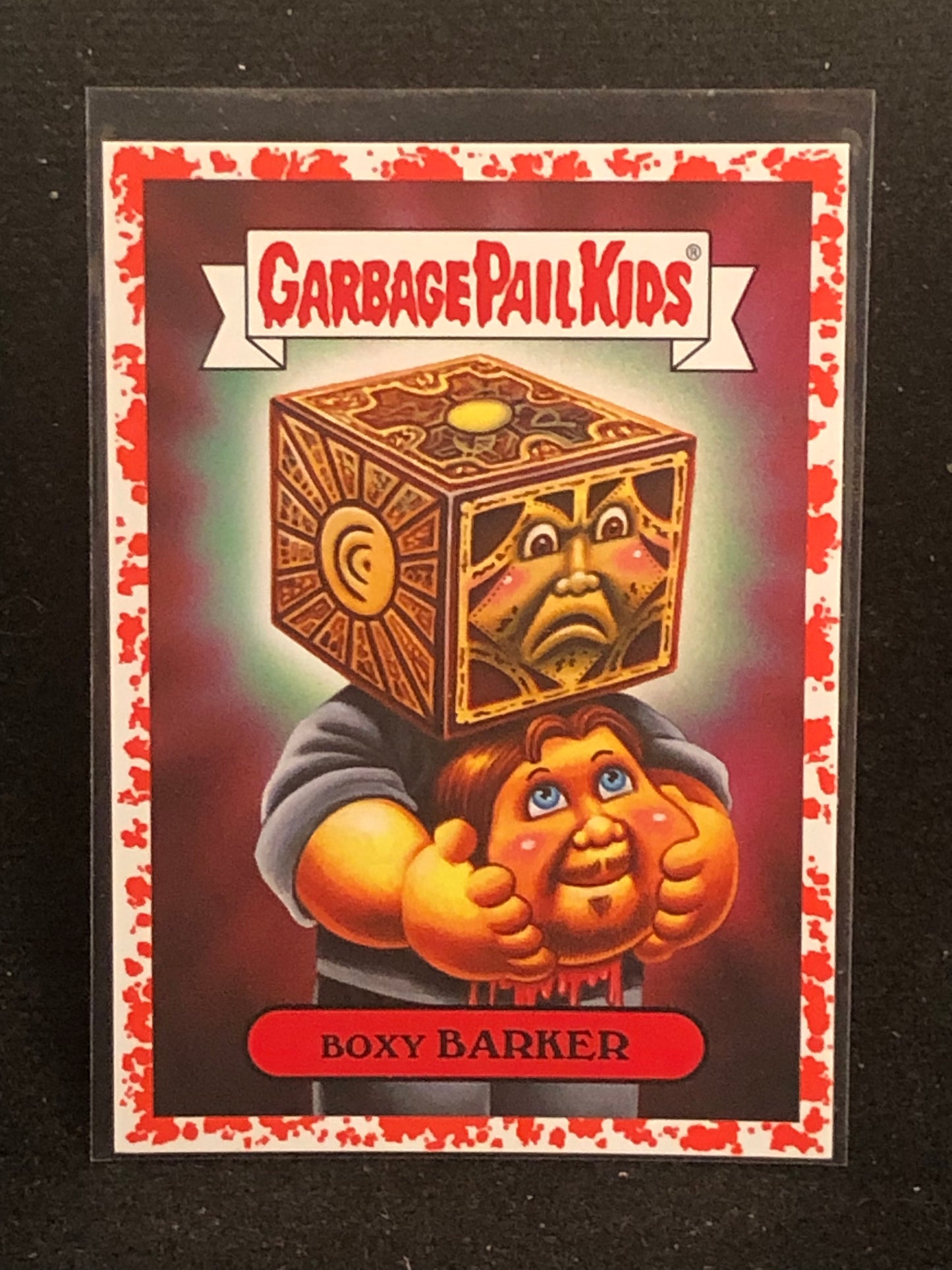 Garbage Pail Kids Revenge Of Oh The Horror-Ible U-PICK Red Parallel Singles