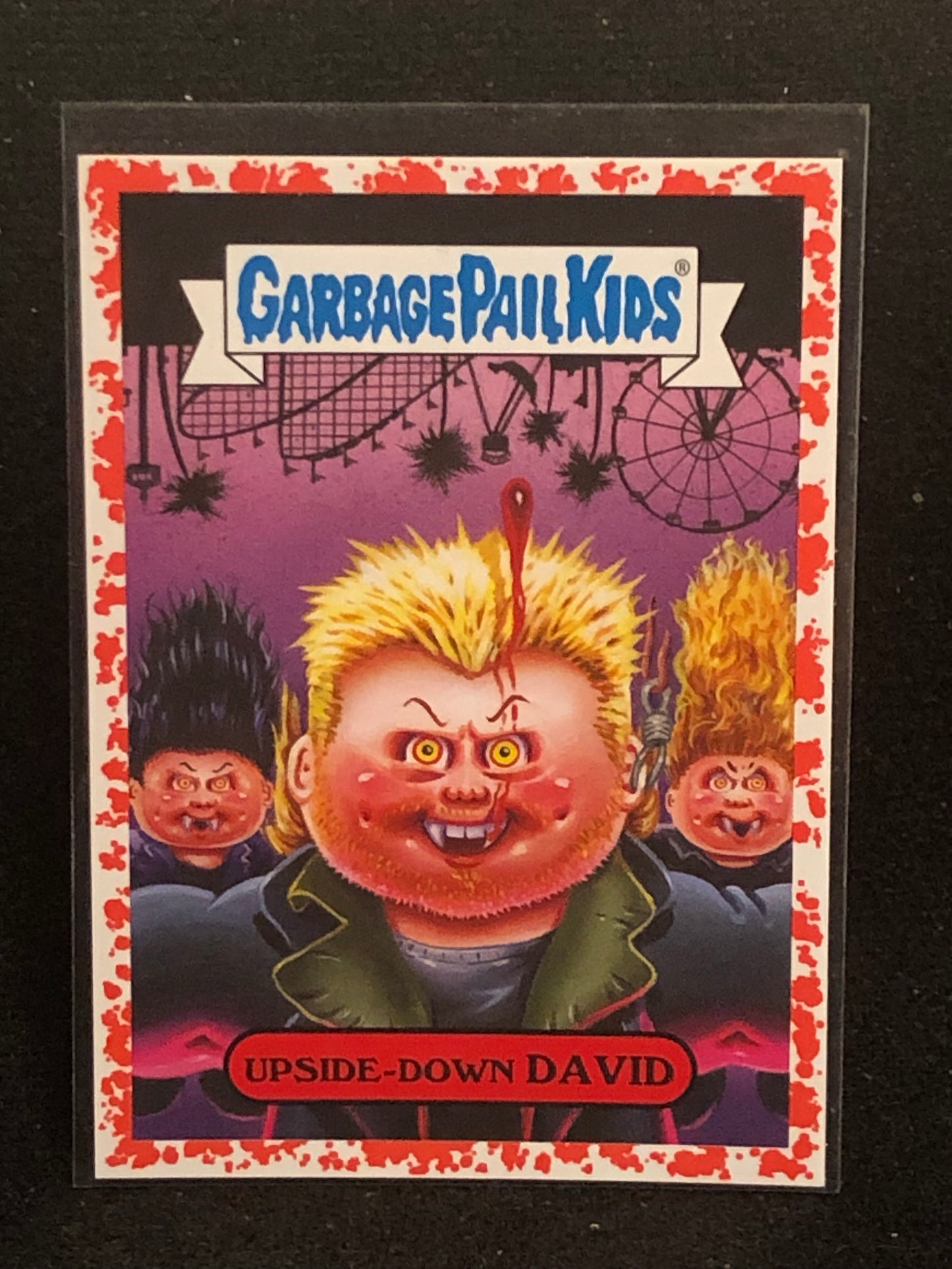 Garbage Pail Kids Revenge Of Oh The Horror-Ible U-PICK Red Parallel Singles