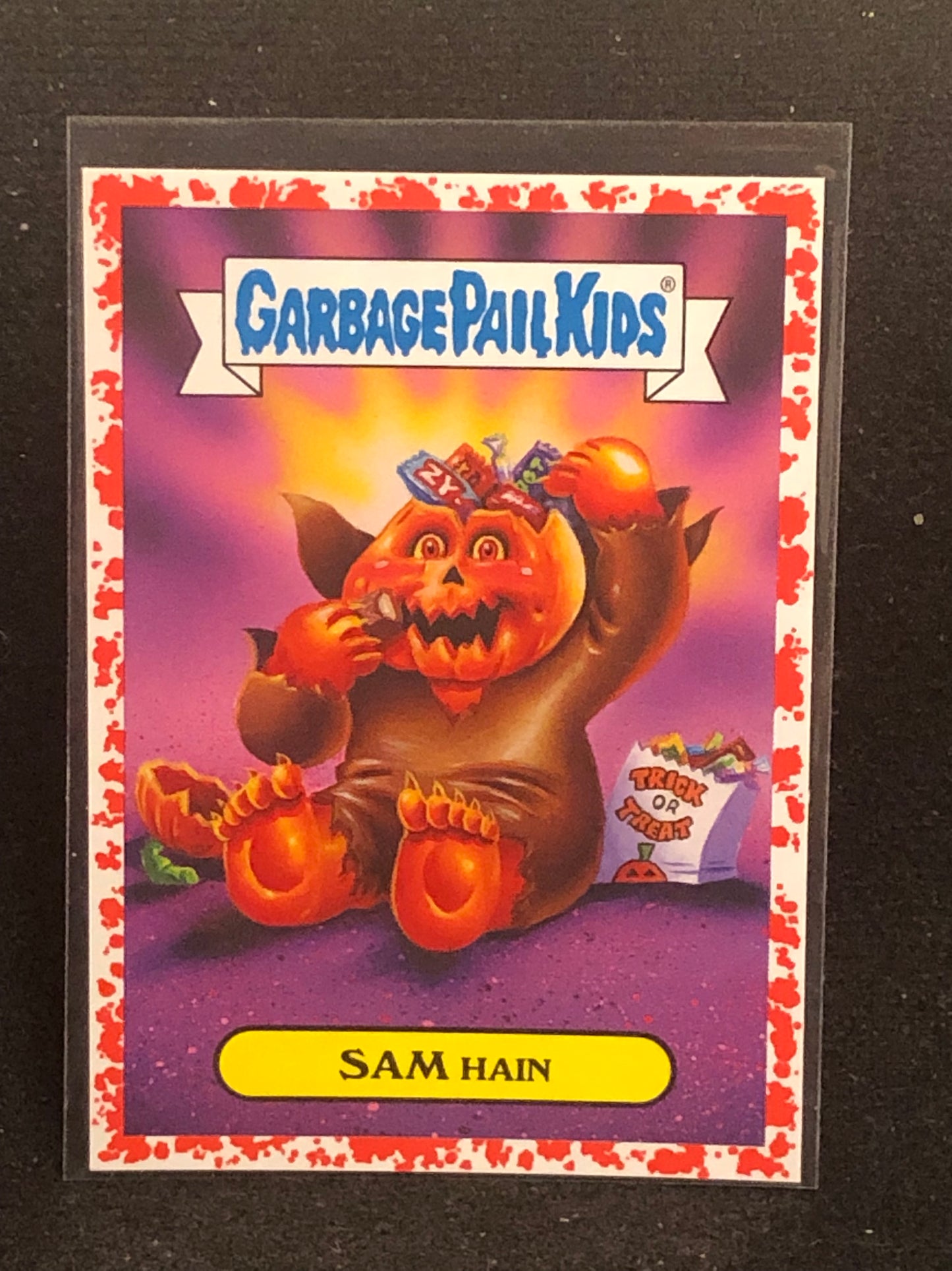 Garbage Pail Kids Revenge Of Oh The Horror-Ible U-PICK Red Parallel Singles