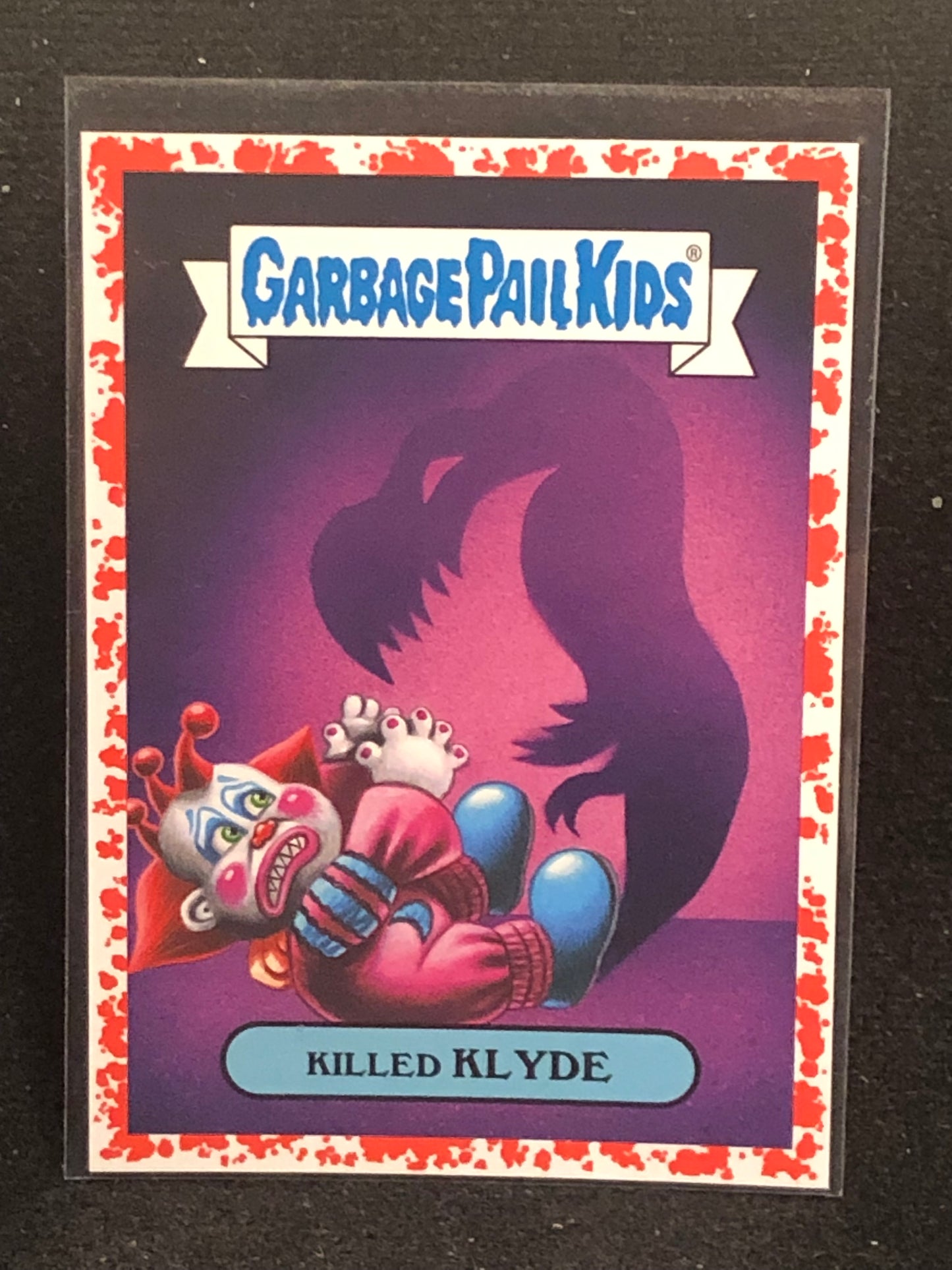 Garbage Pail Kids Revenge Of Oh The Horror-Ible U-PICK Red Parallel Singles