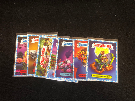 Garbage Pail Kids Revenge Of Oh The Horror-Ible U-PICK Blue Parallel Singles