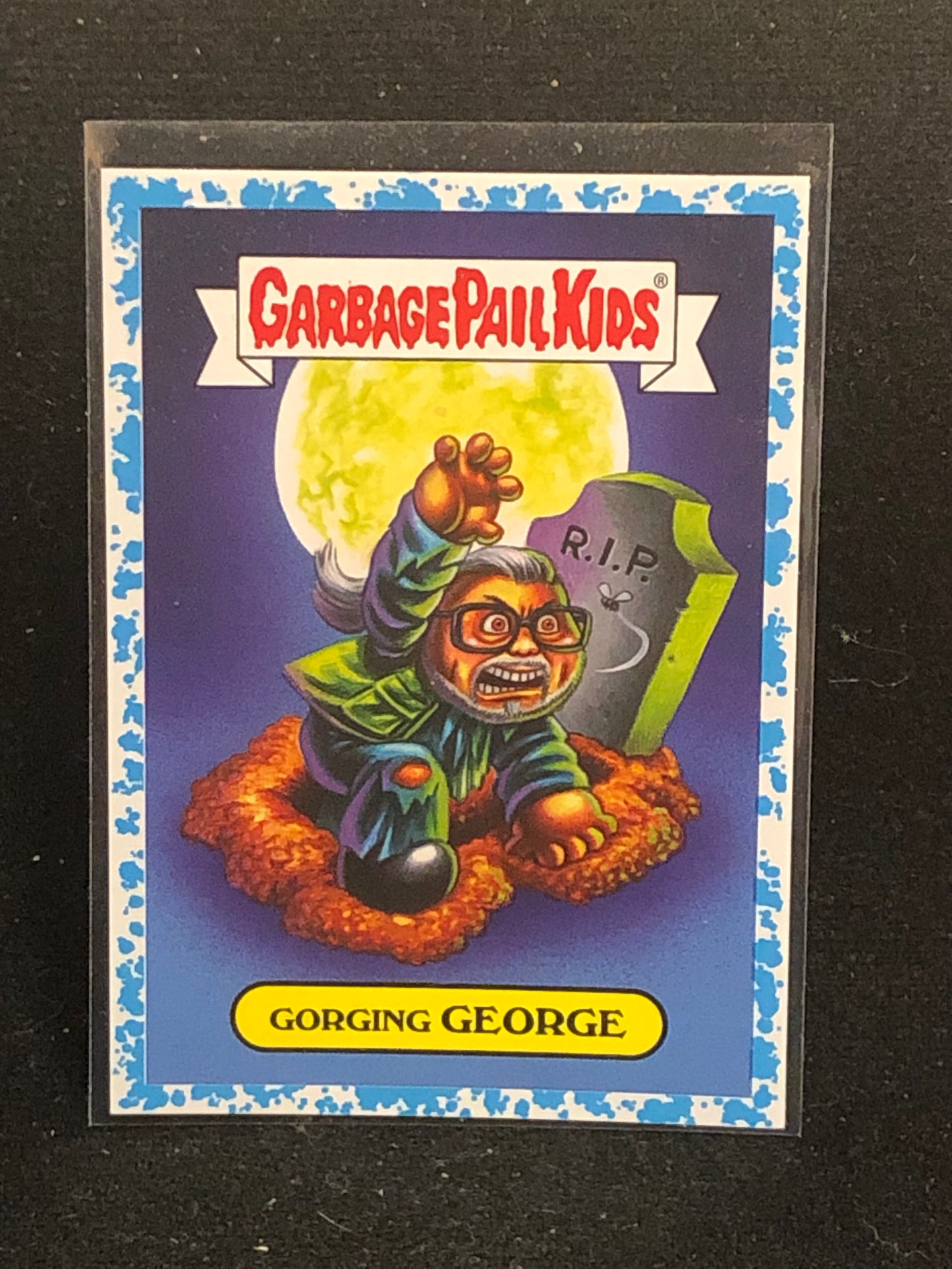 Garbage Pail Kids Revenge Of Oh The Horror-Ible U-PICK Blue Parallel Singles