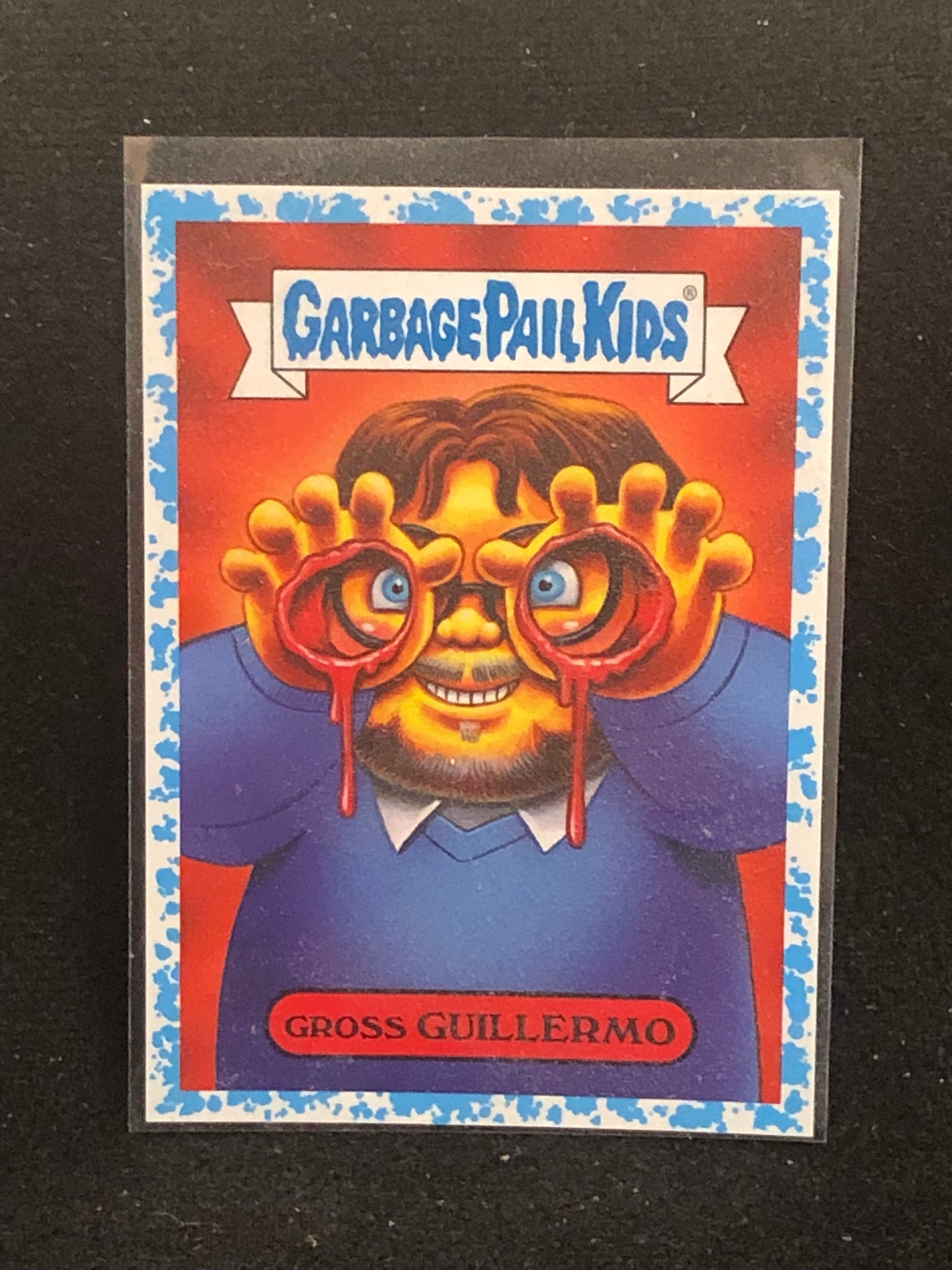 Garbage Pail Kids Revenge Of Oh The Horror-Ible U-PICK Blue Parallel Singles