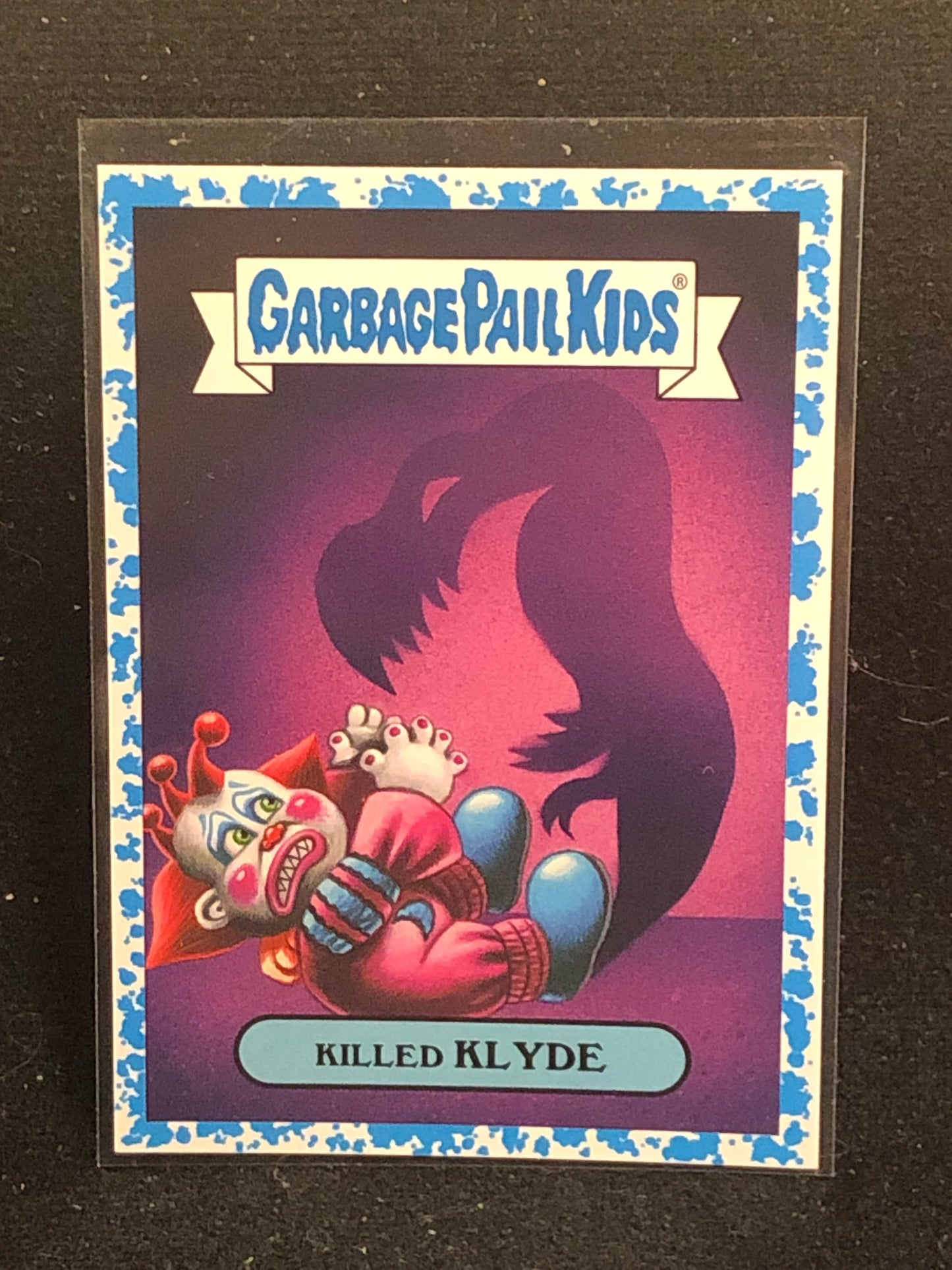 Garbage Pail Kids Revenge Of Oh The Horror-Ible U-PICK Blue Parallel Singles