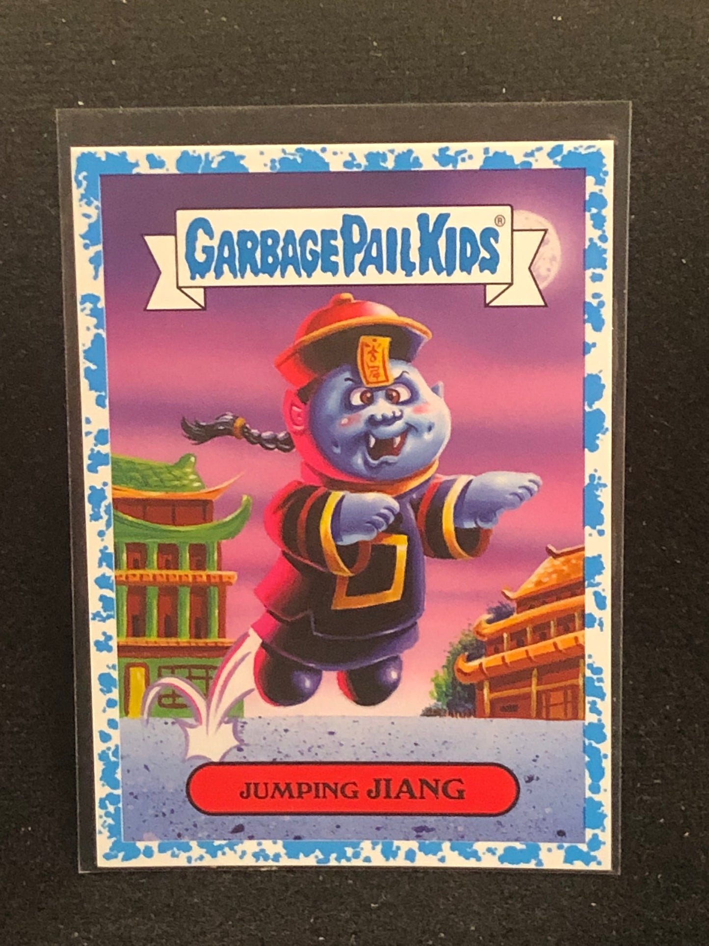 Garbage Pail Kids Revenge Of Oh The Horror-Ible U-PICK Blue Parallel Singles