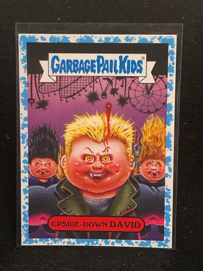 Garbage Pail Kids Revenge Of Oh The Horror-Ible U-PICK Blue Parallel Singles