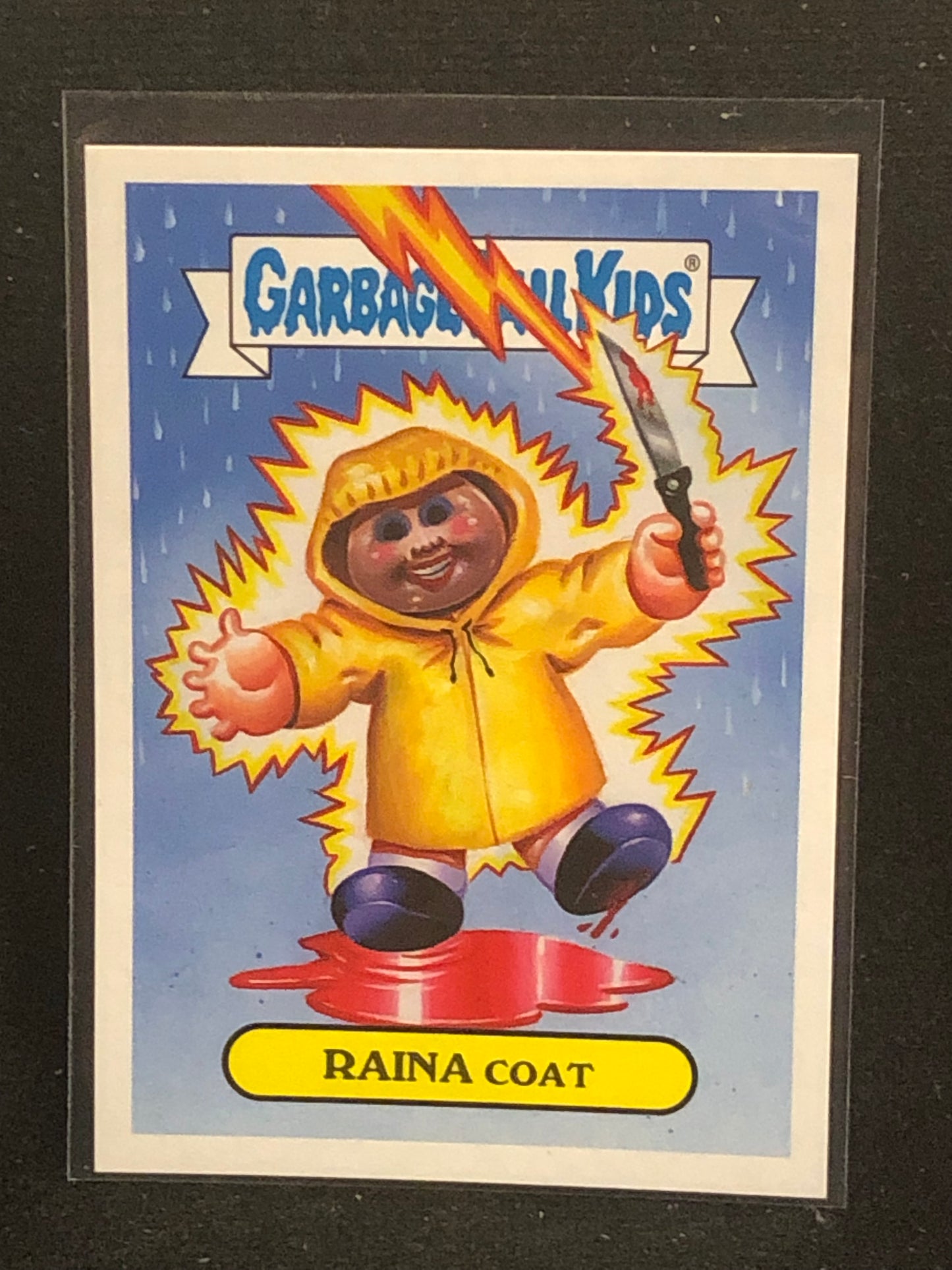 Garbage Pail Kids Revenge Of Oh The Horror-Ible U-PICK Blacklight Singles