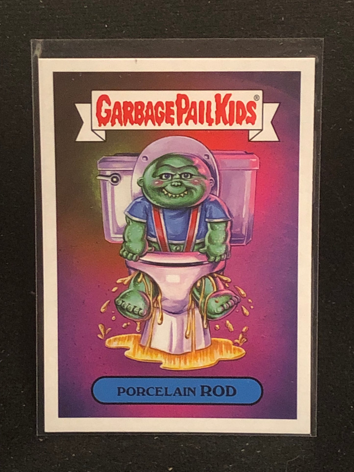 Garbage Pail Kids Revenge Of Oh The Horror-Ible U-PICK Blacklight Singles