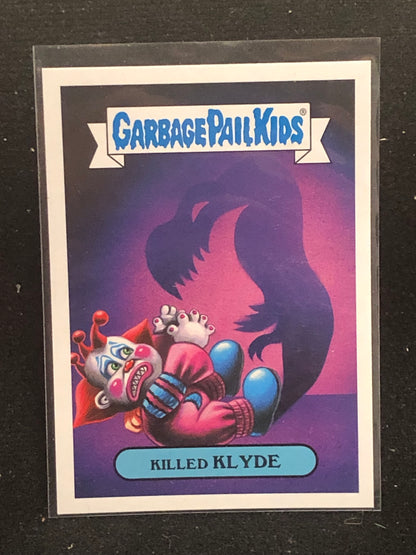 Garbage Pail Kids Revenge Of Oh The Horror-Ible U-PICK Blacklight Singles
