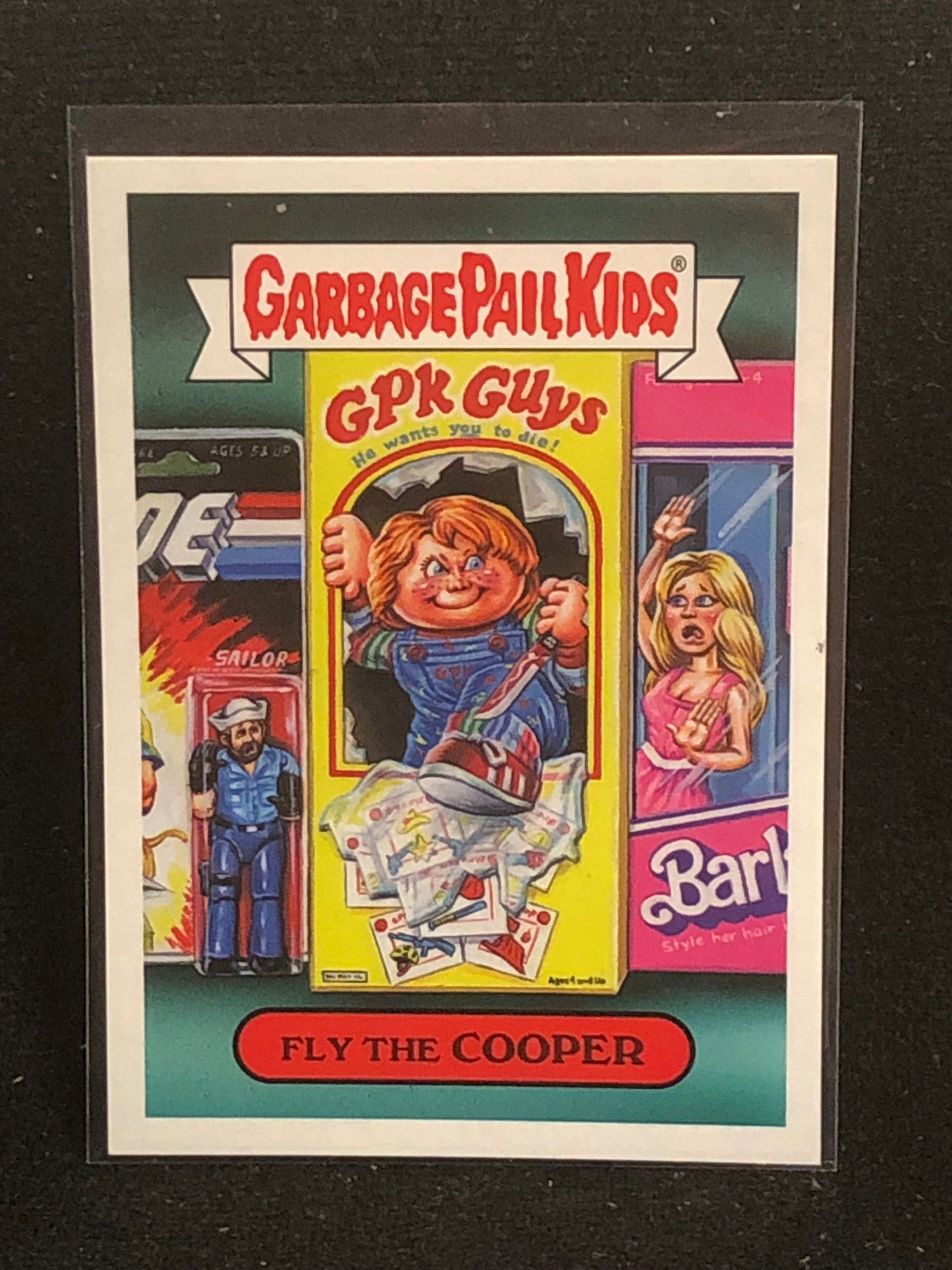 Garbage Pail Kids Revenge Of Oh The Horror-Ible U-PICK Blacklight Singles