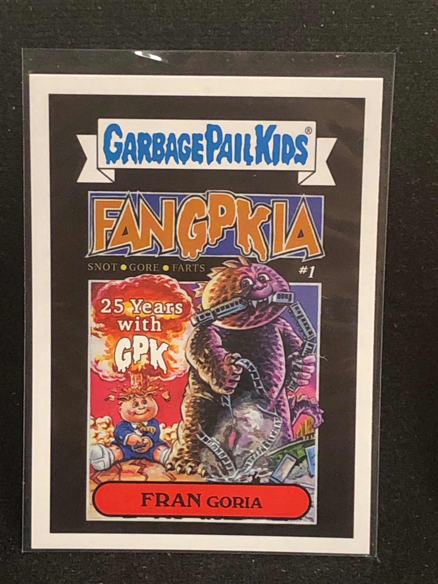 Garbage Pail Kids Revenge Of Oh The Horror-Ible U-PICK Blacklight Singles