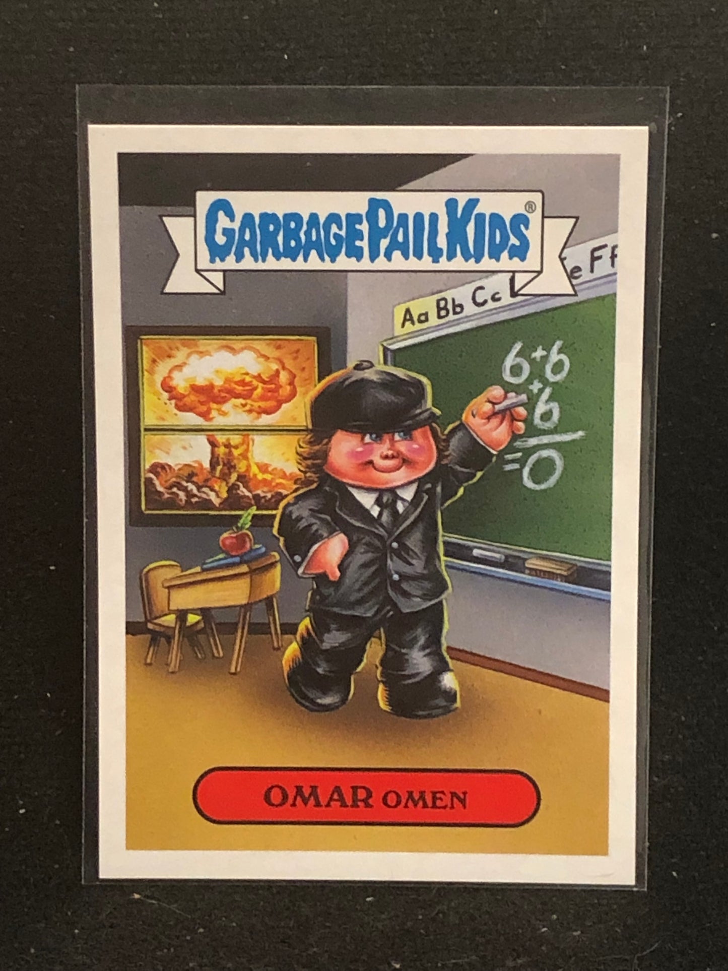 Garbage Pail Kids Revenge Of Oh The Horror-Ible U-PICK Blacklight Singles