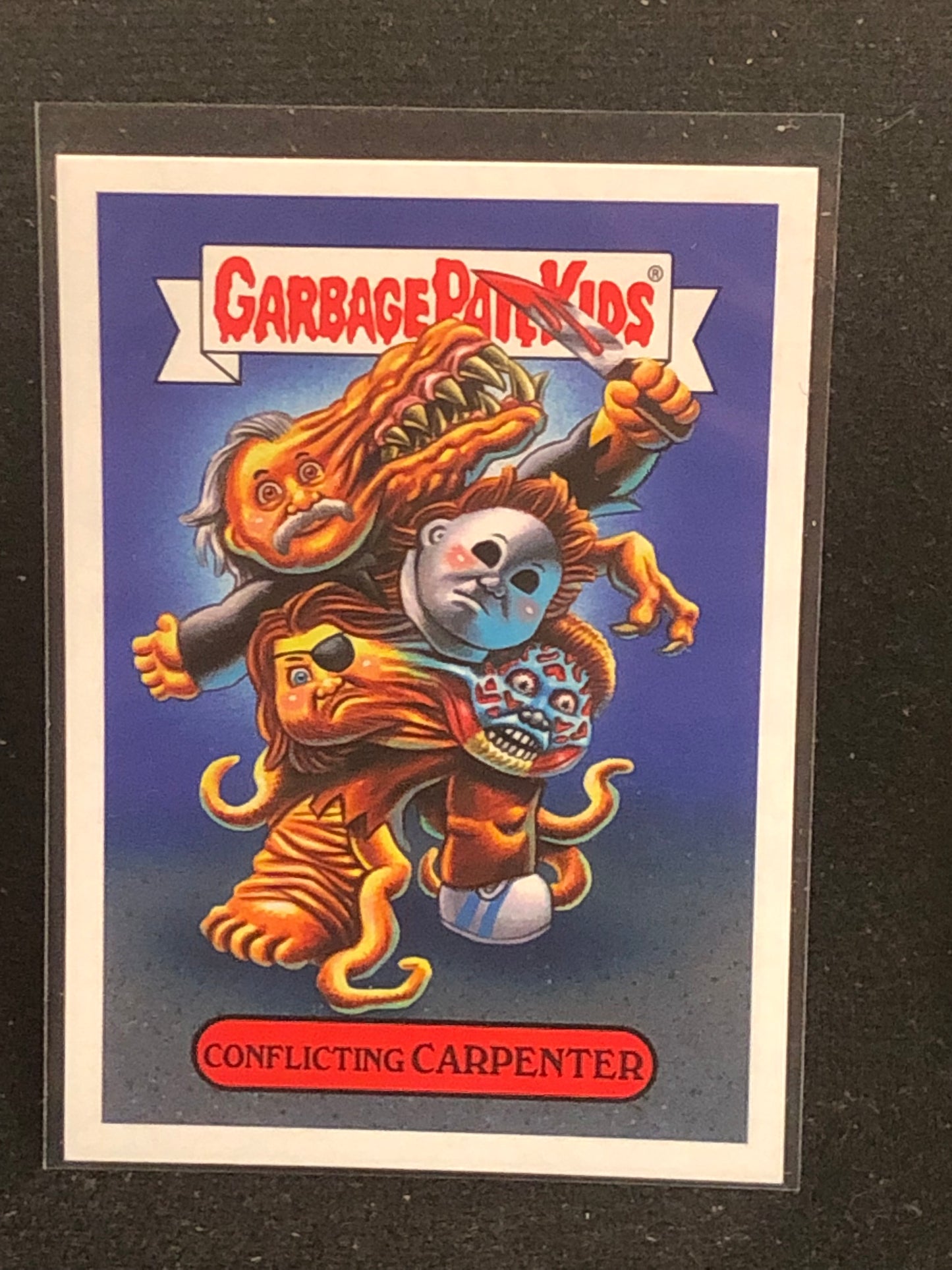 Garbage Pail Kids Revenge Of Oh The Horror-Ible U-PICK Blacklight Singles