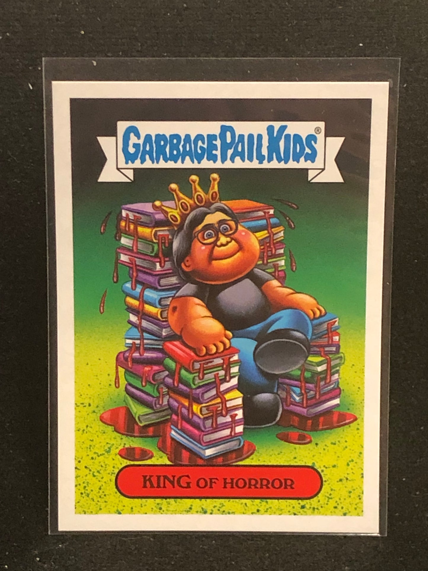 Garbage Pail Kids Revenge Of Oh The Horror-Ible U-PICK Blacklight Singles