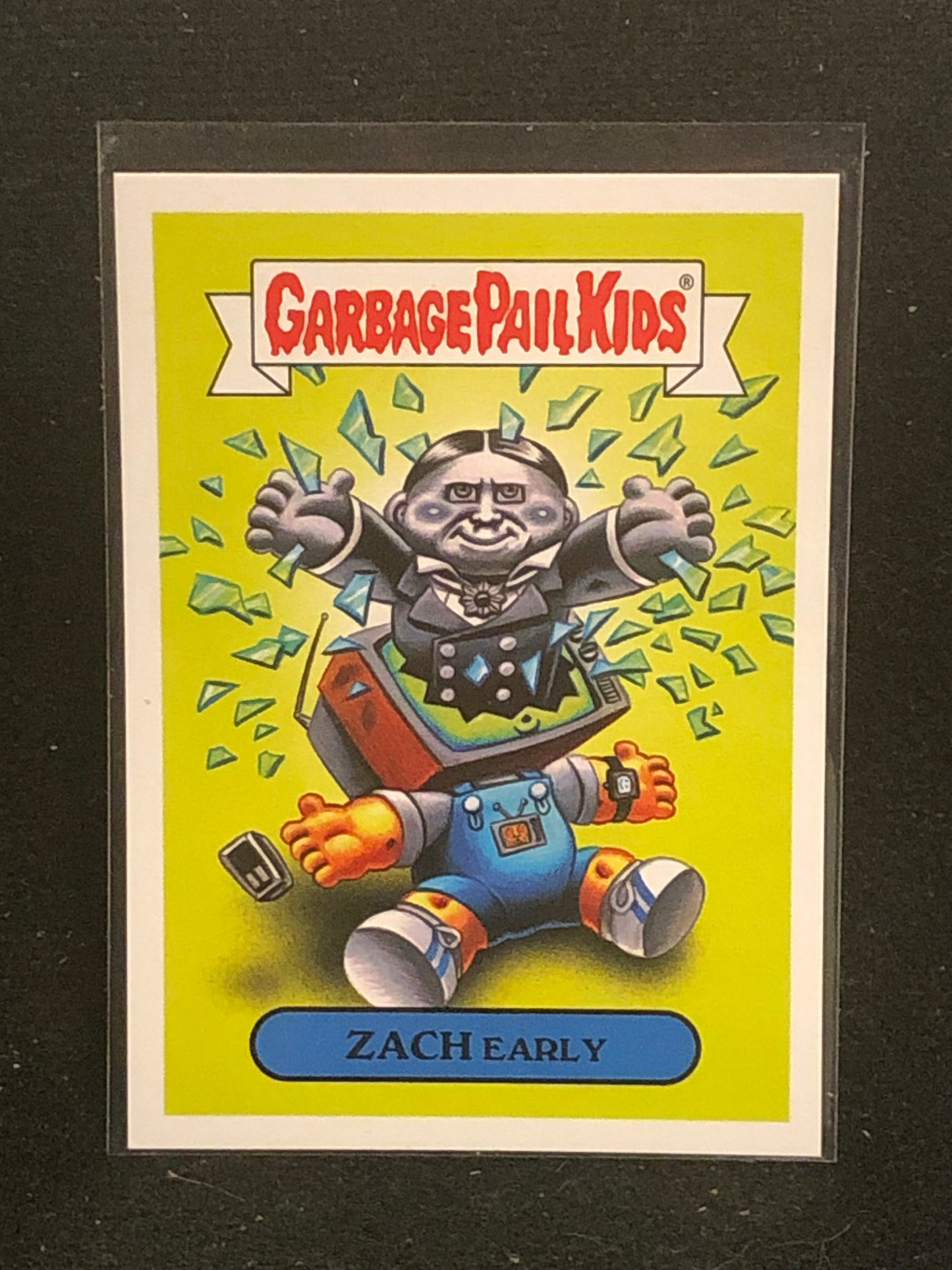 Garbage Pail Kids Revenge Of Oh The Horror-Ible U-PICK Blacklight Singles