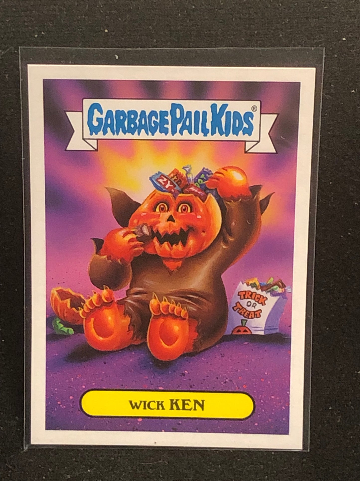 Garbage Pail Kids Revenge Of Oh The Horror-Ible U-PICK Blacklight Singles